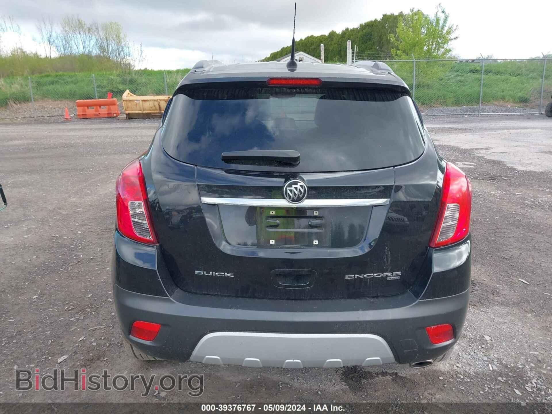 2014 BUICK ENCORE - VIN: KL4CJFSB2EB783825 - Photo 16