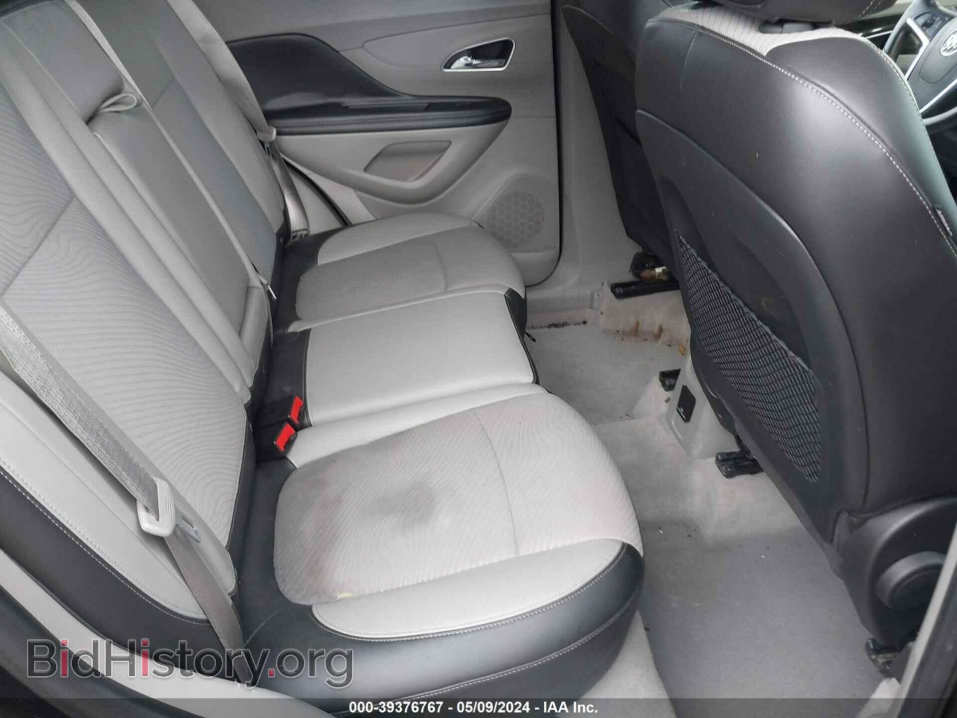 2014 BUICK ENCORE - VIN: KL4CJFSB2EB783825 - Photo 8