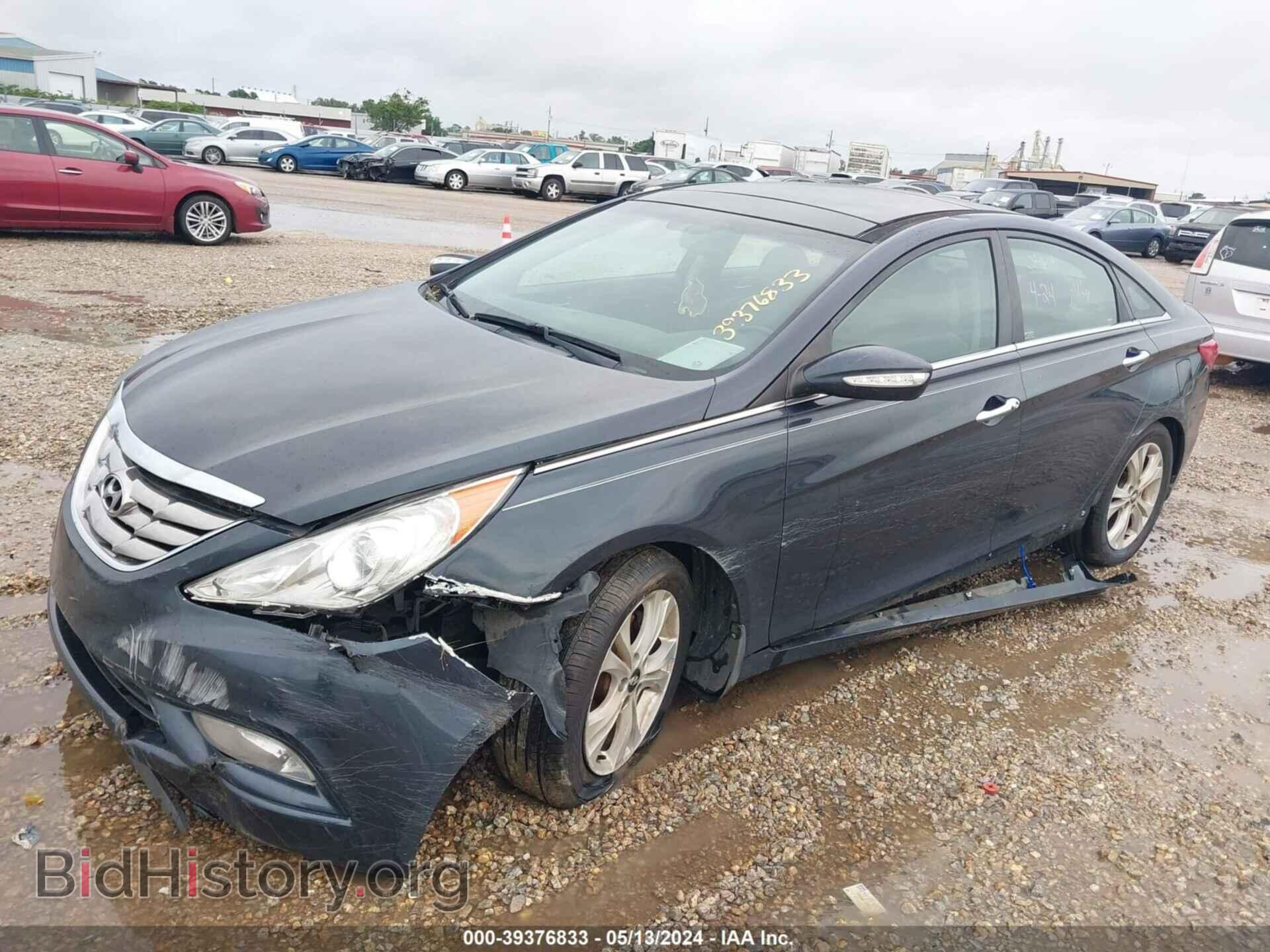 2013 HYUNDAI SONATA - VIN: 5NPEC4AC6DH656788 - Фото 2