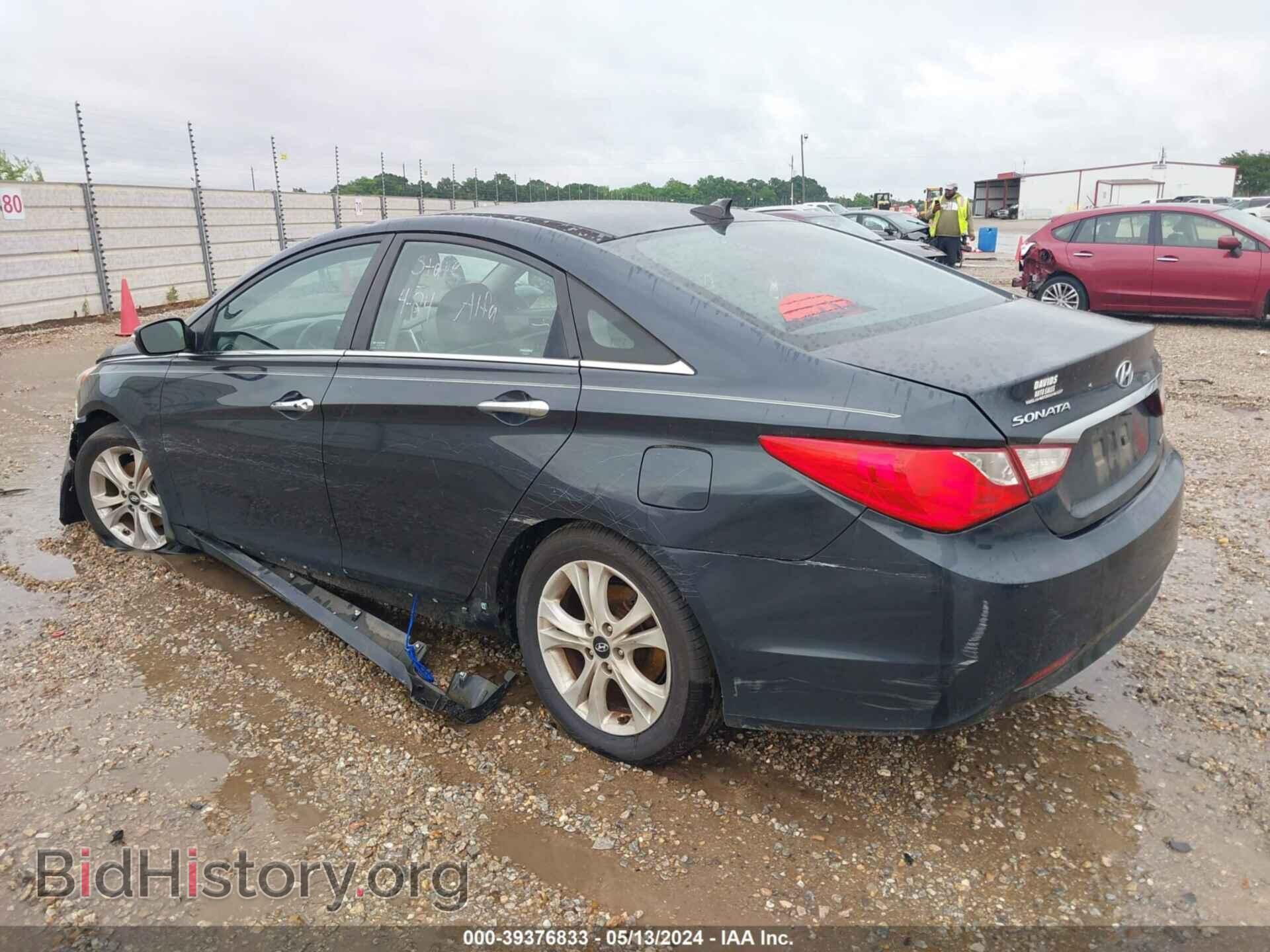 2013 HYUNDAI SONATA - VIN: 5NPEC4AC6DH656788 - Фото 3