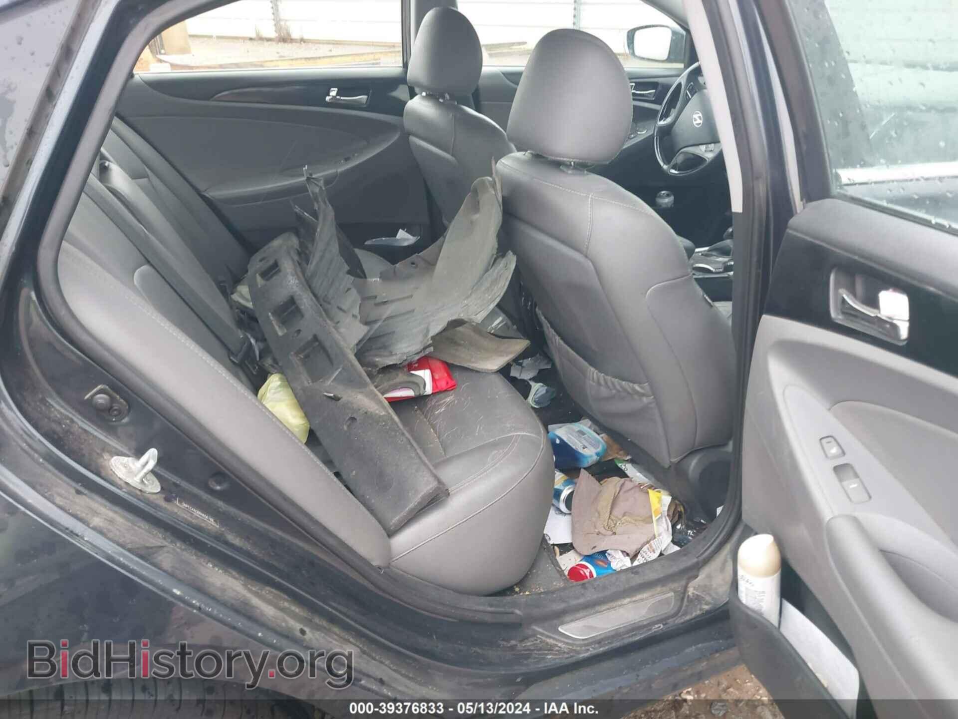 2013 HYUNDAI SONATA - VIN: 5NPEC4AC6DH656788 - Фото 8