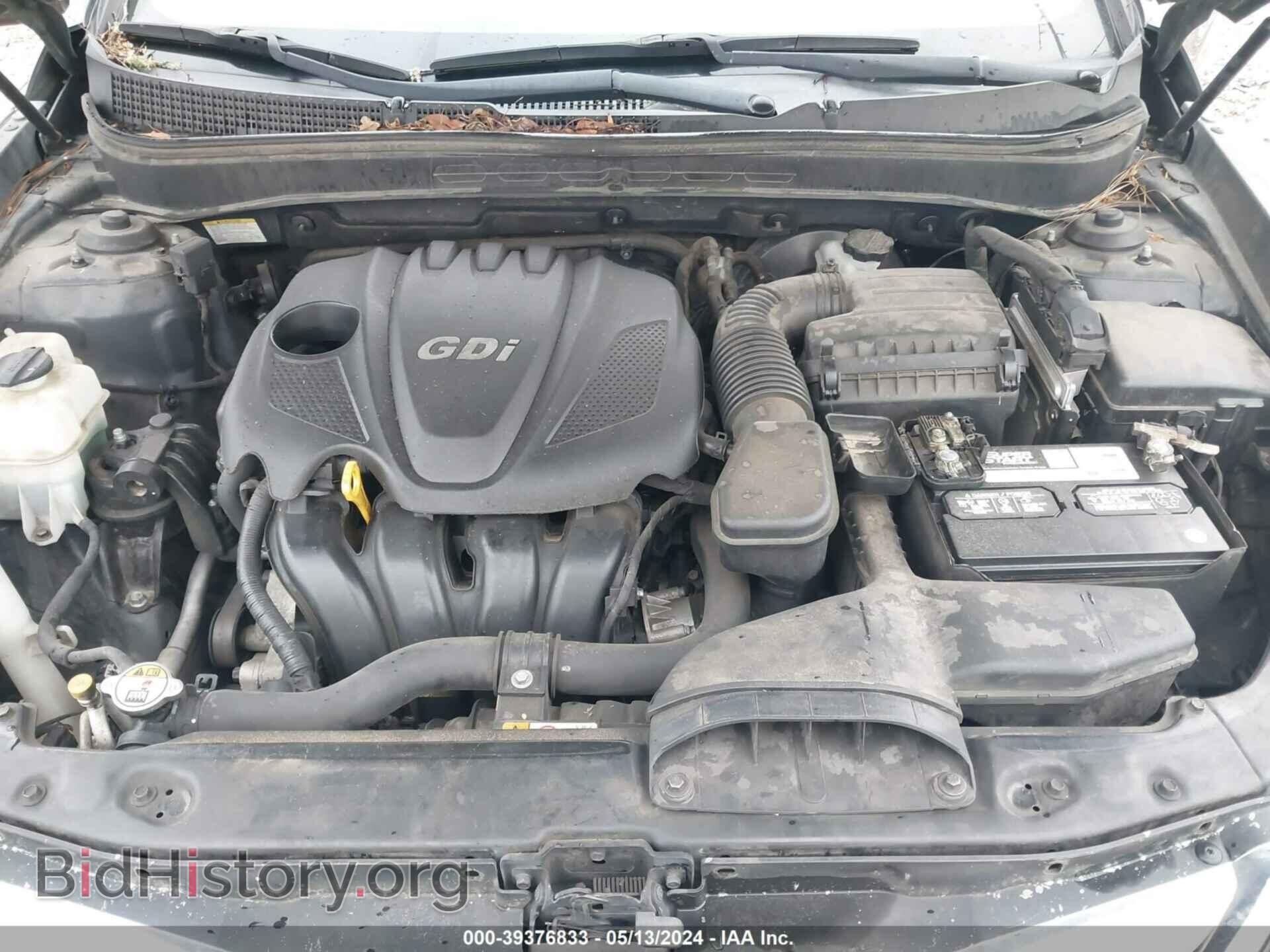 2013 HYUNDAI SONATA - VIN: 5NPEC4AC6DH656788 - Фото 10