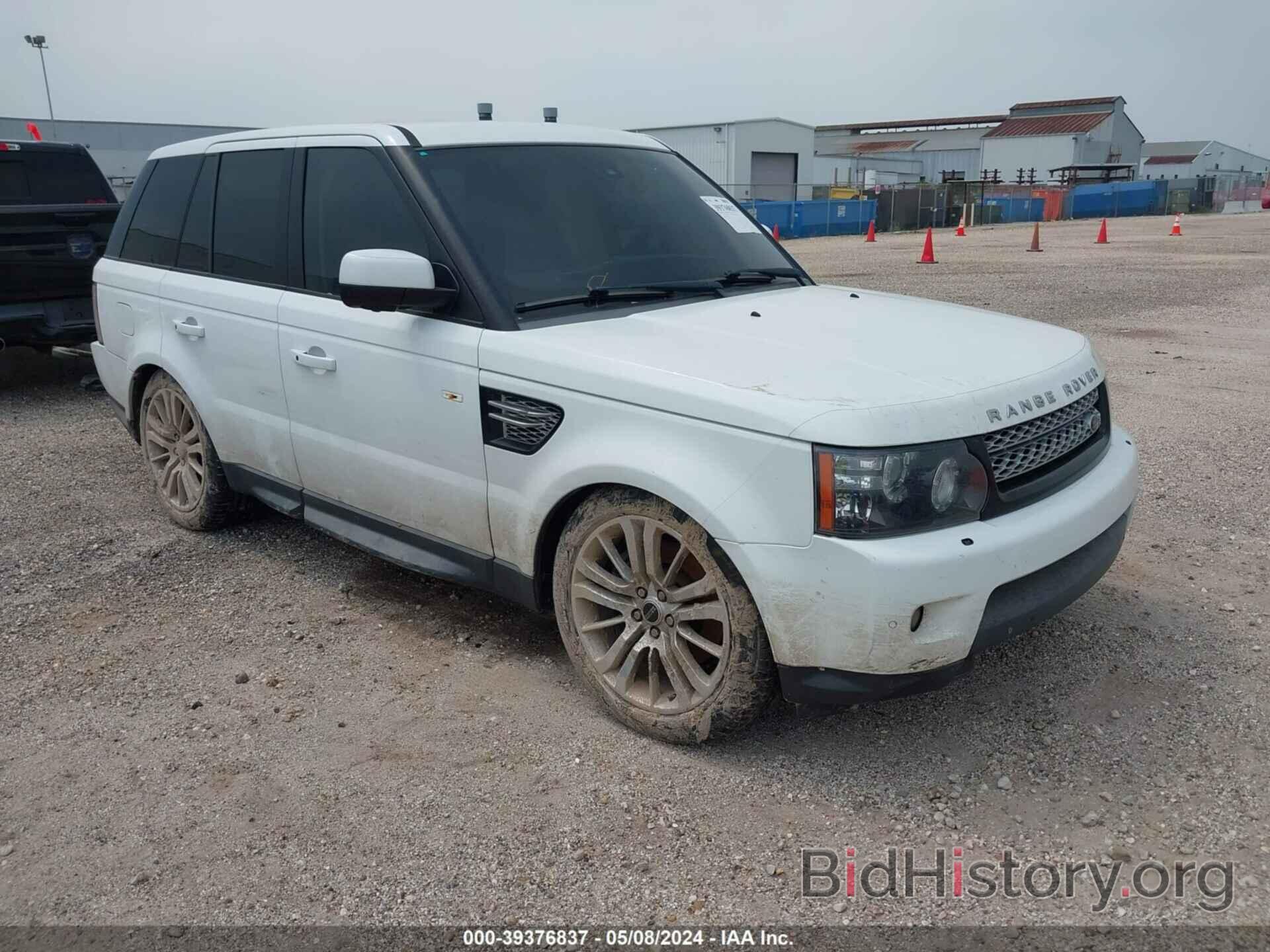 Photo SALSK2D45DA760235 - LAND ROVER RANGE ROVER SPORT 2013