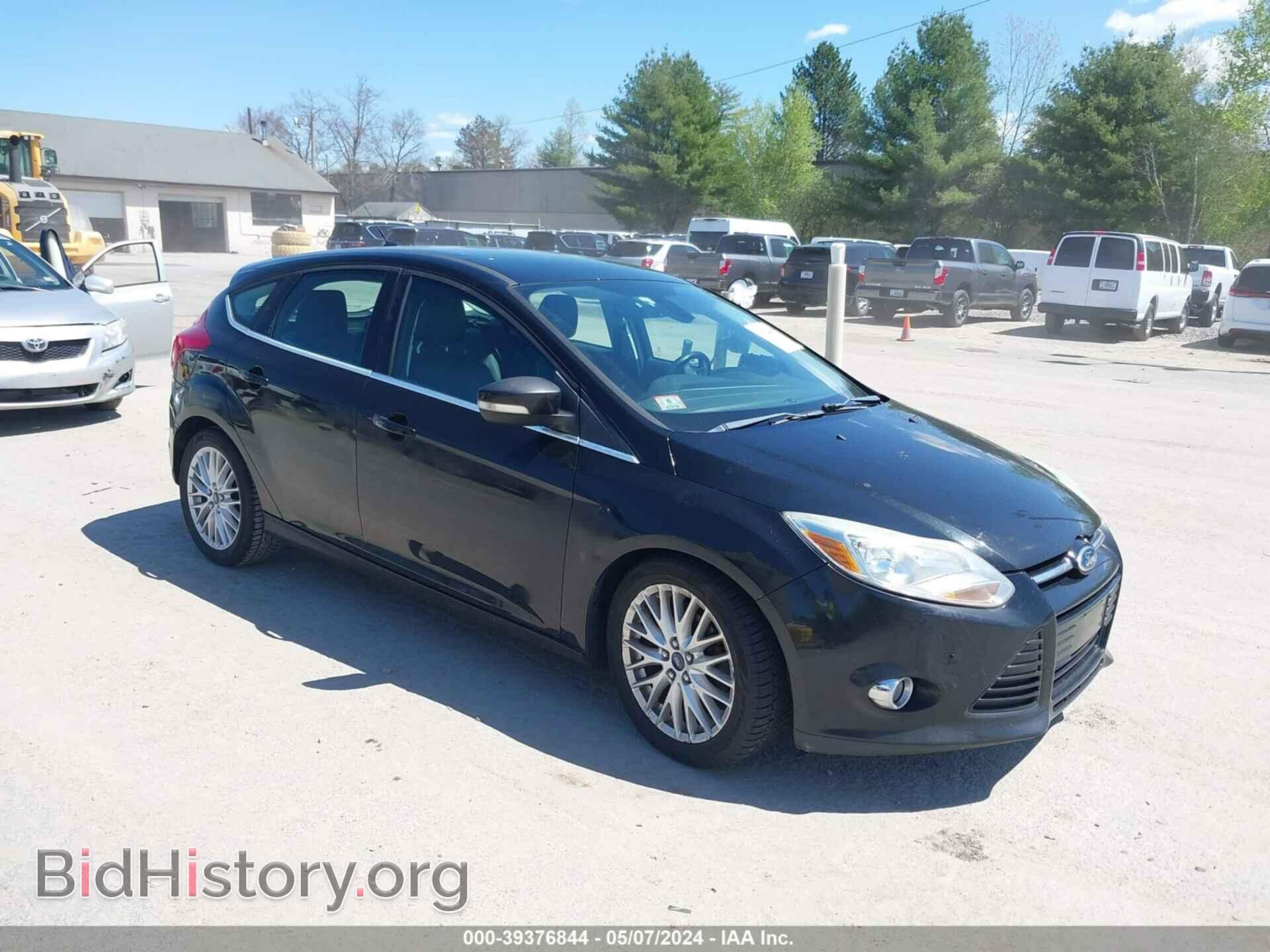 Фотография 1FAHP3M29CL226932 - FORD FOCUS 2012