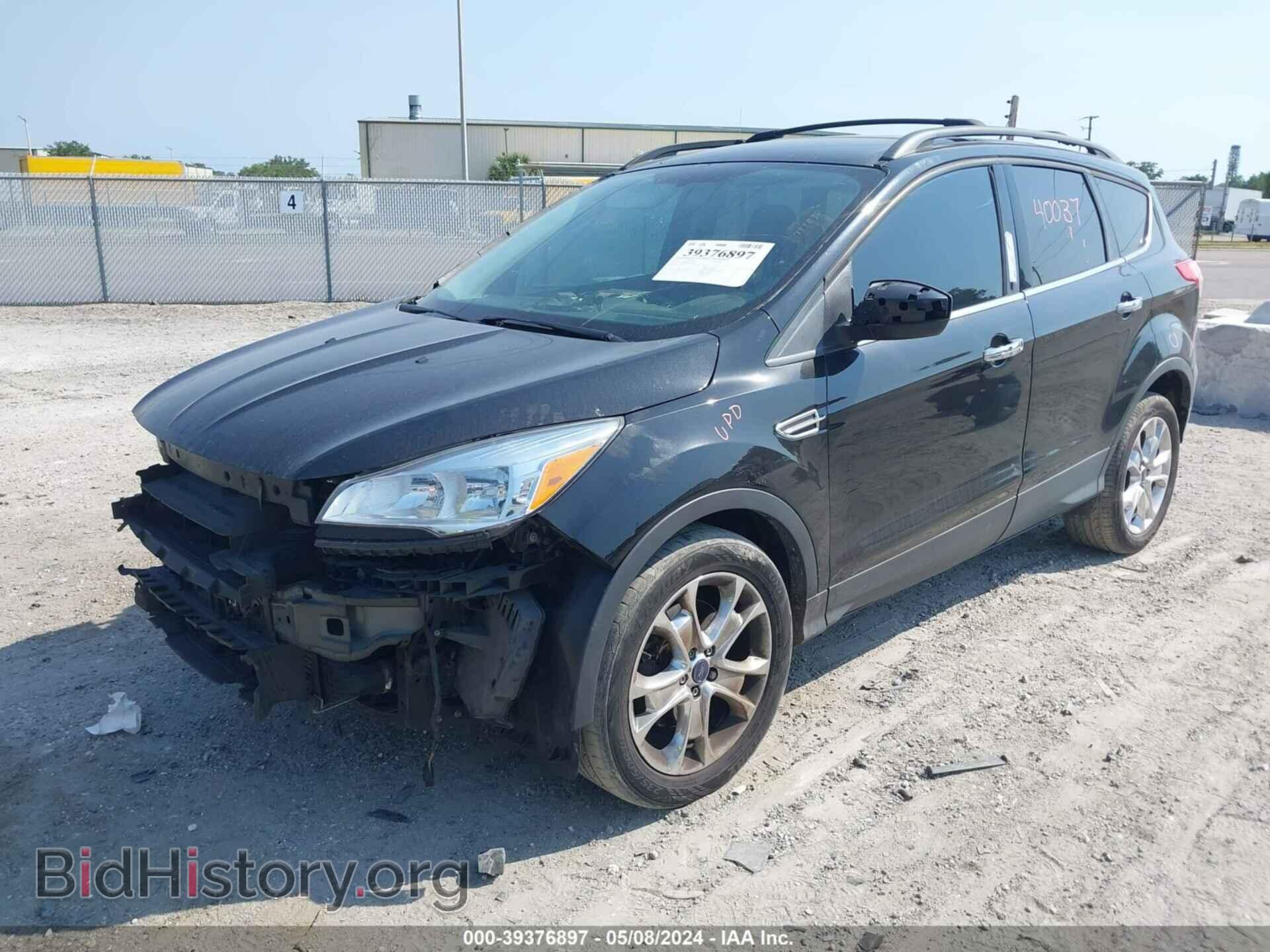 2013 FORD ESCAPE - VIN: 1FMCU0G90DUD77265 - Фото 2