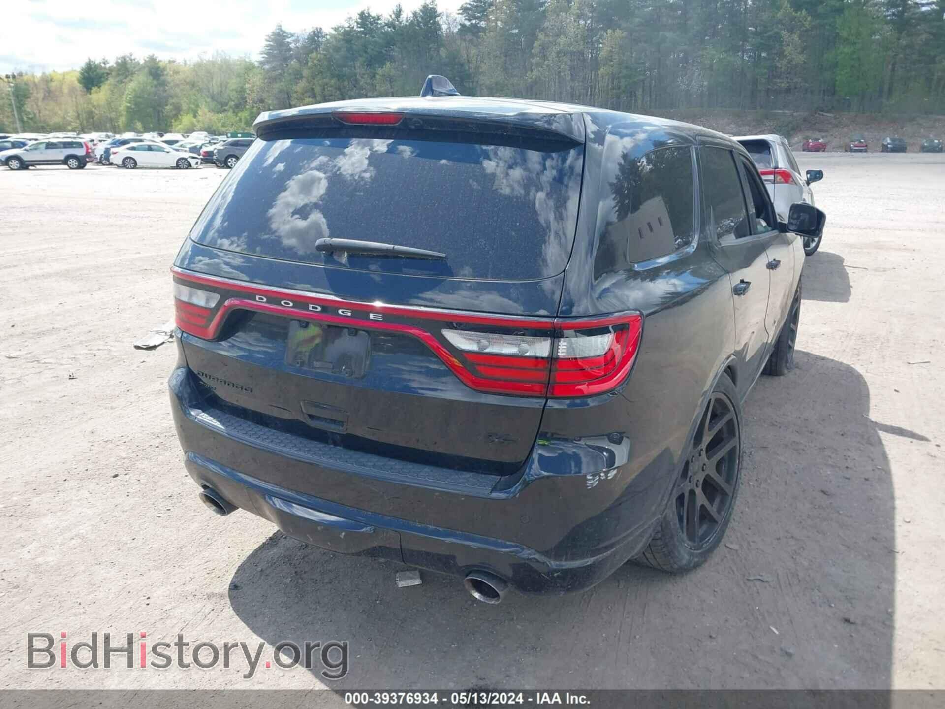 2017 DODGE DURANGO - VIN: 1C4SDJCT5HC748746 - Фото 4