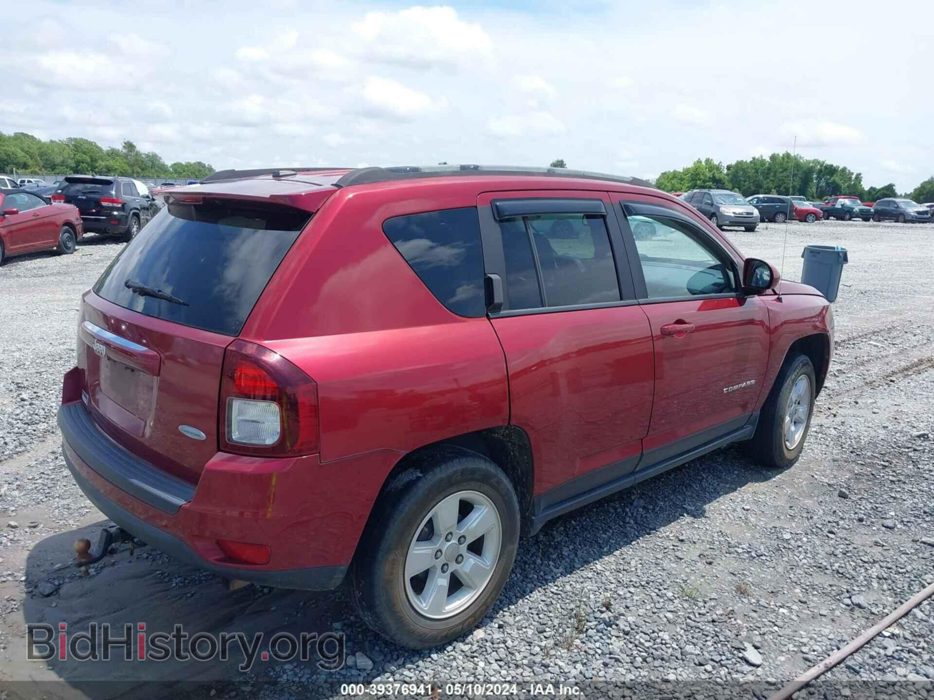 2016 JEEP COMPASS - VIN: 1C4NJCEA2GD575077 - Photo 4