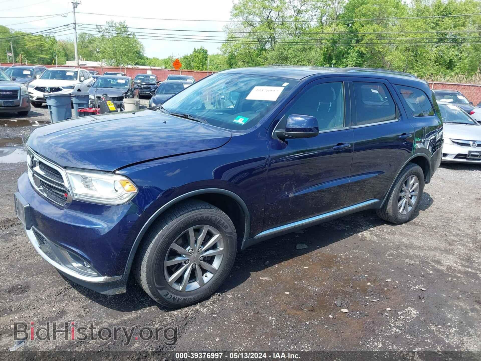 2017 DODGE DURANGO - VIN: 1C4RDJAGXHC839967 - Фото 2