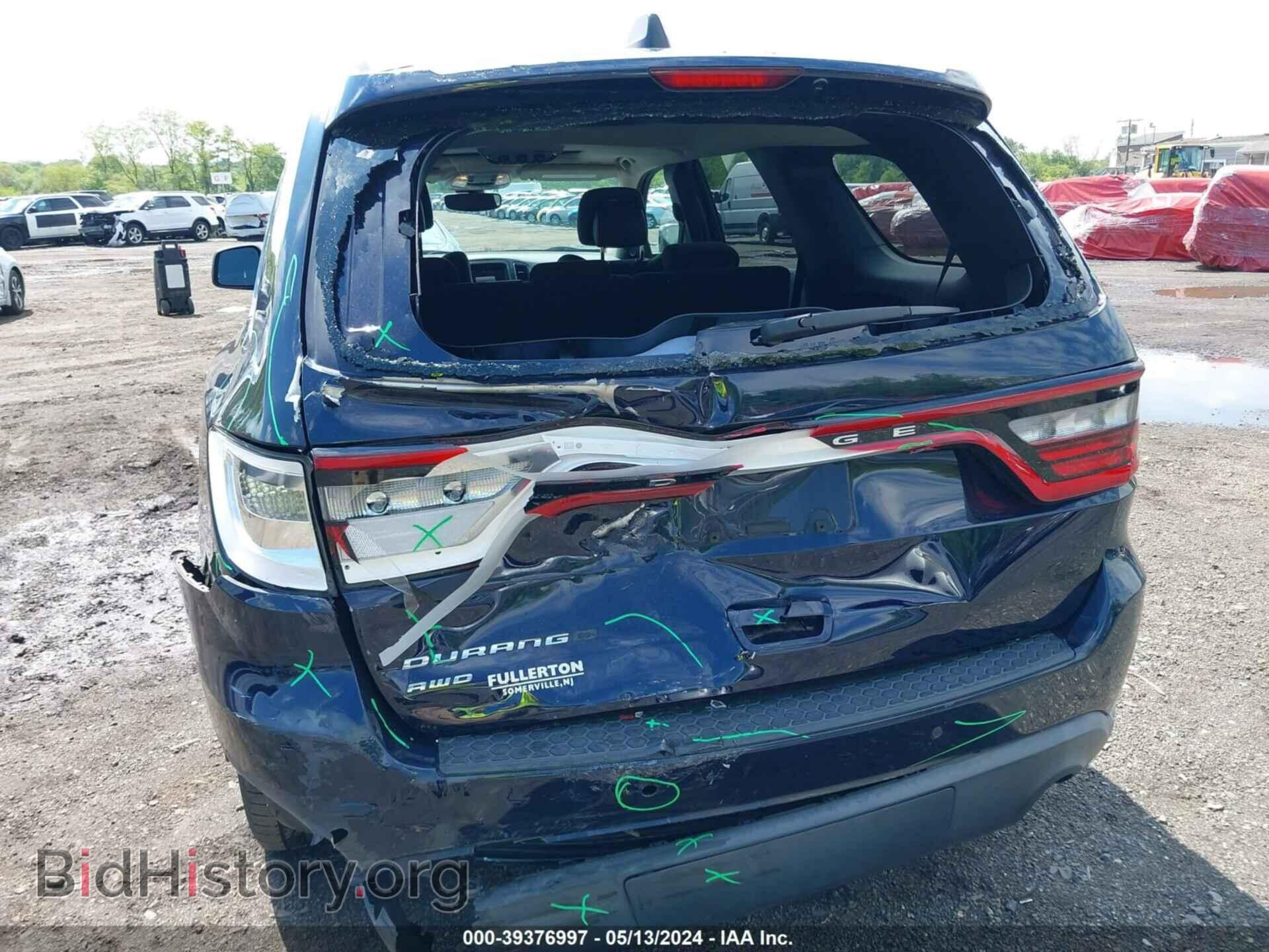 2017 DODGE DURANGO - VIN: 1C4RDJAGXHC839967 - Фото 6