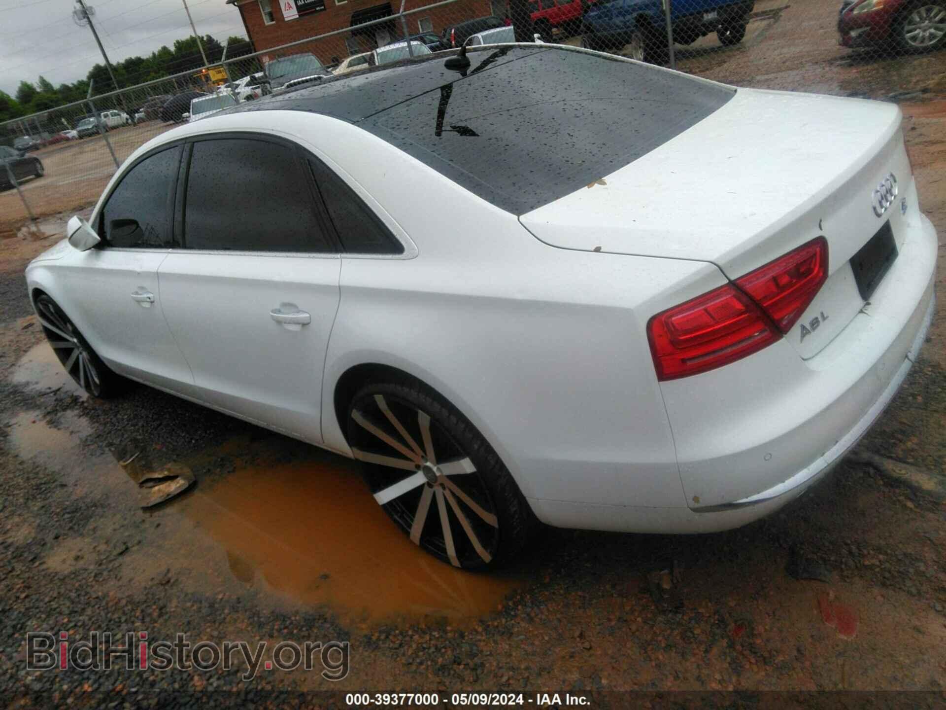 2011 AUDI A8 L - VIN: WAURVAFD0BN019272 - Фото 3