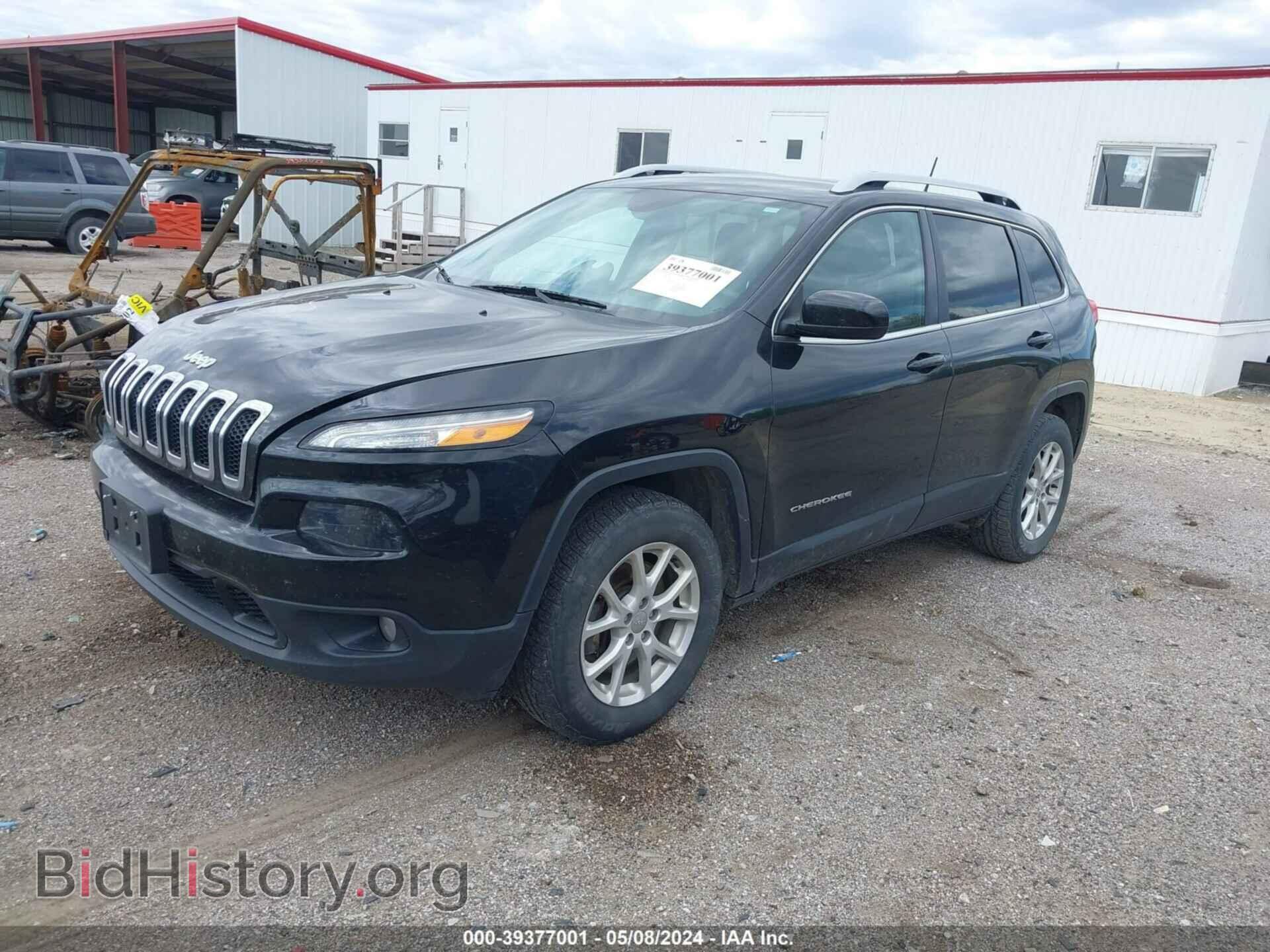 2016 JEEP CHEROKEE - VIN: 1C4PJMCB6GW373454 - Фото 2