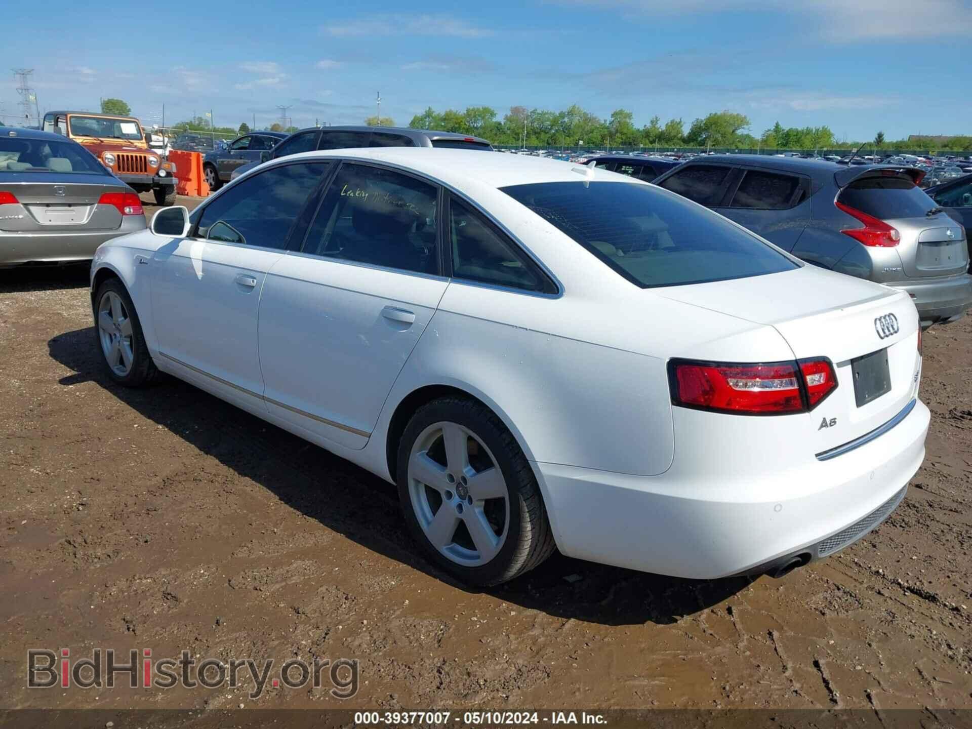2011 AUDI A6 - VIN: WAUFGAFB1BN013816 - Фото 3