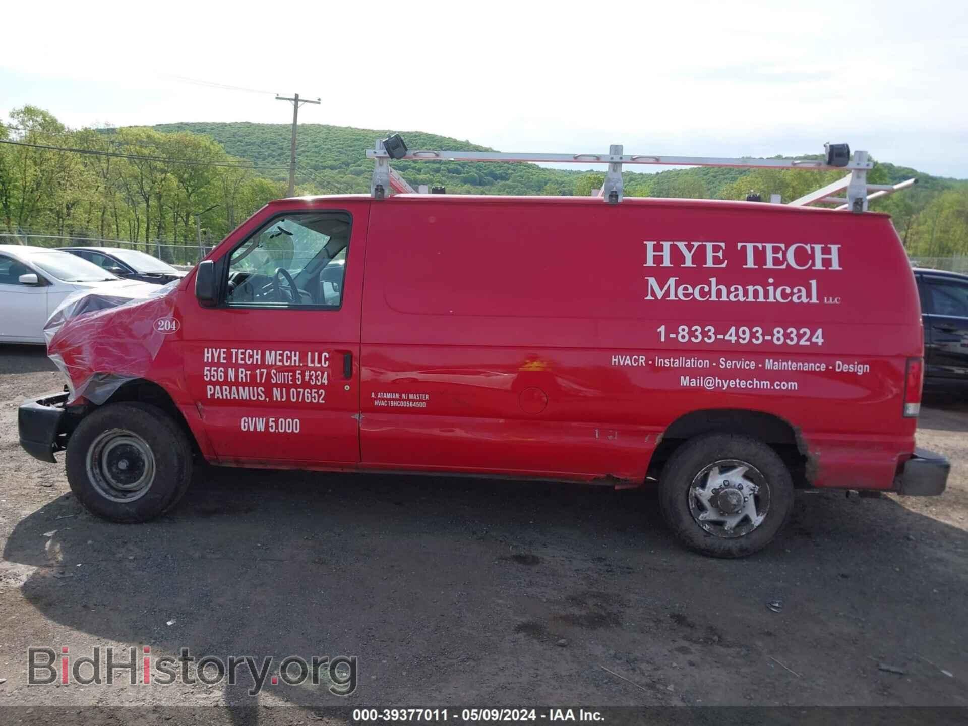 2013 FORD E-150 - VIN: 1FTNE1EWXDDA34830 - Фото 14