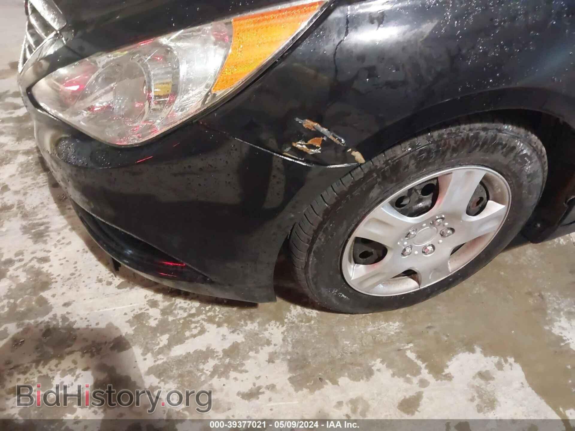 2012 HYUNDAI SONATA - VIN: 5NPEB4AC9CH381774 - Фото 6