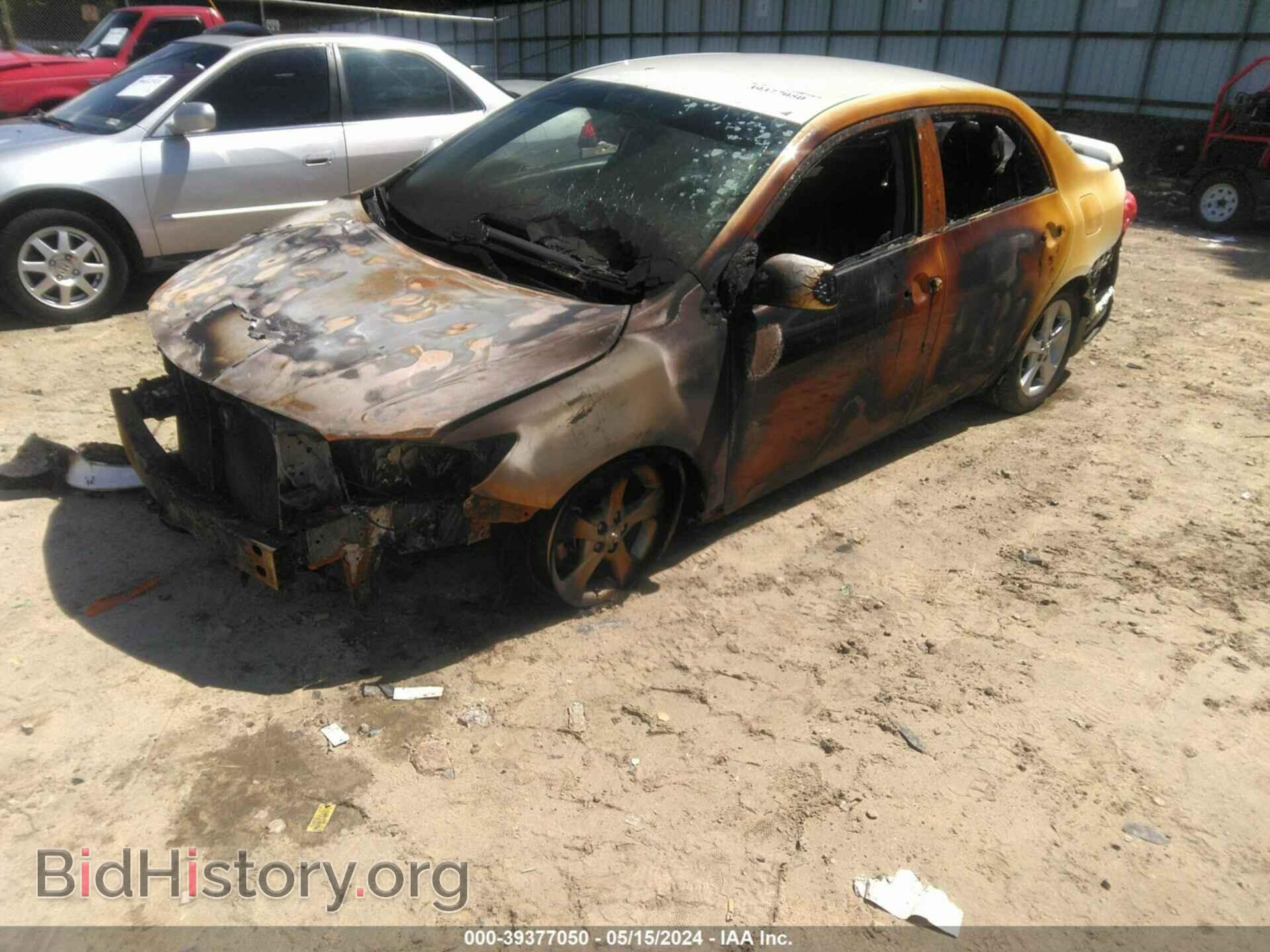 2013 TOYOTA COROLLA - VIN: 5YFBU4EE3DP197783 - Photo 2