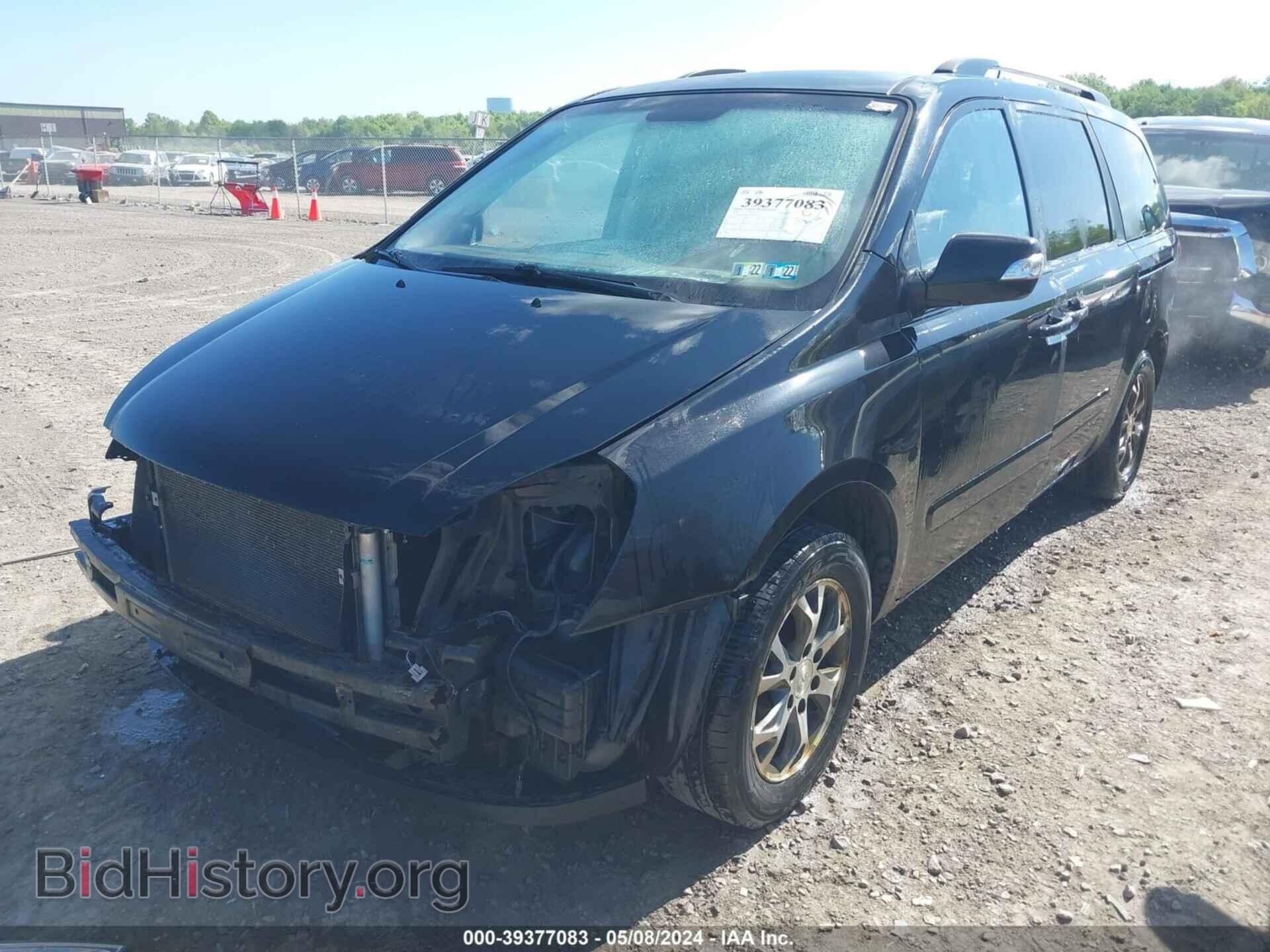 2014 KIA SEDONA - VIN: KNDMG4C76E6578024 - Фото 2