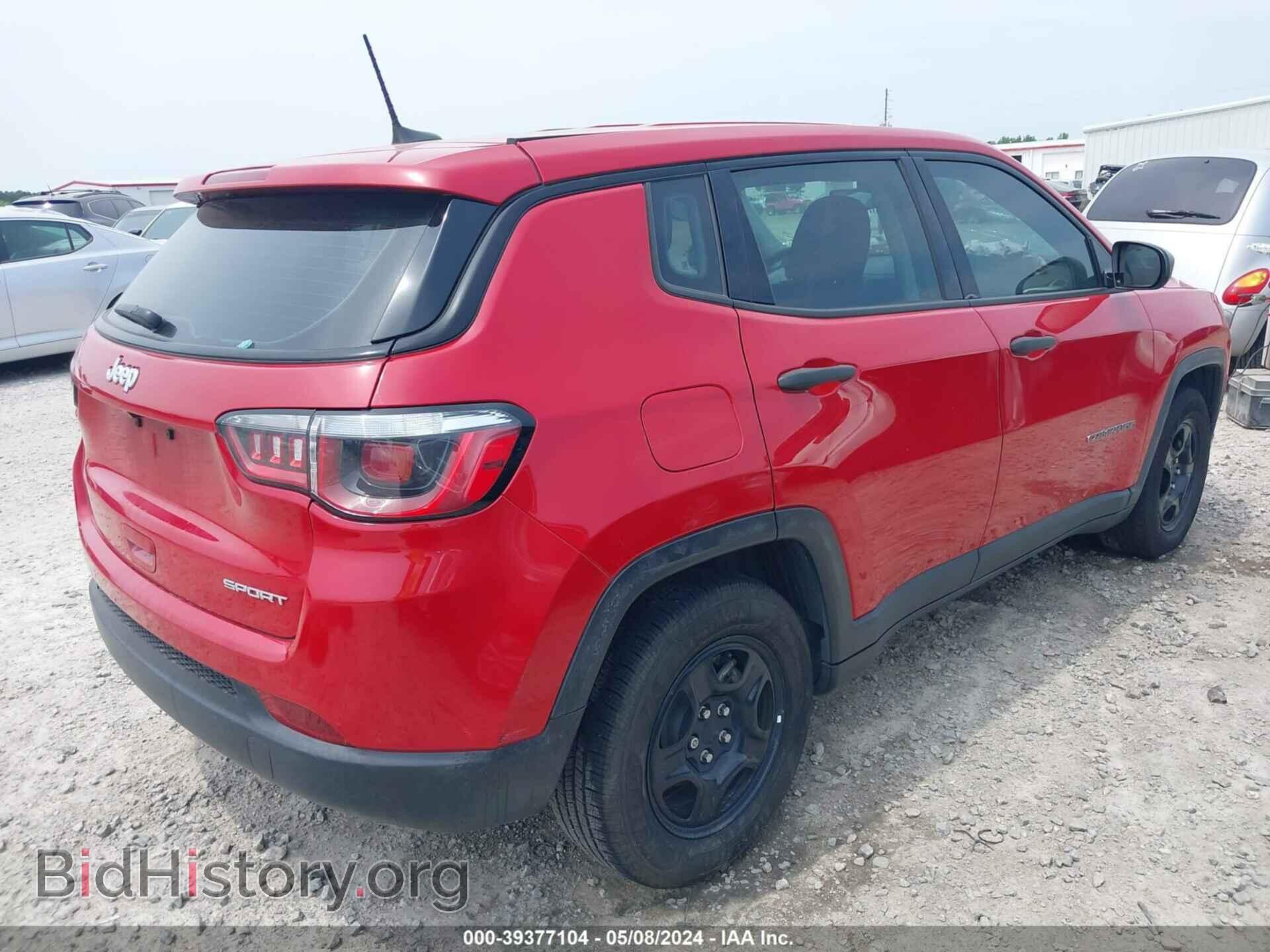 2020 JEEP COMPASS - VIN: 3C4NJCAB1LT170153 - Фото 4