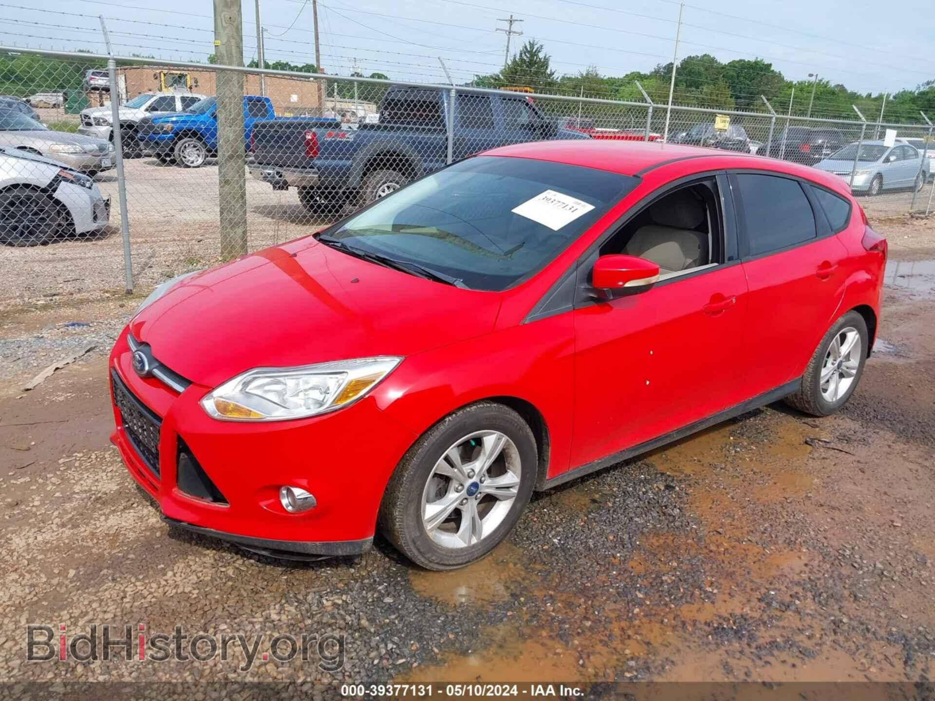 2013 FORD FOCUS - VIN: 1FADP3K27DL123270 - Фото 2