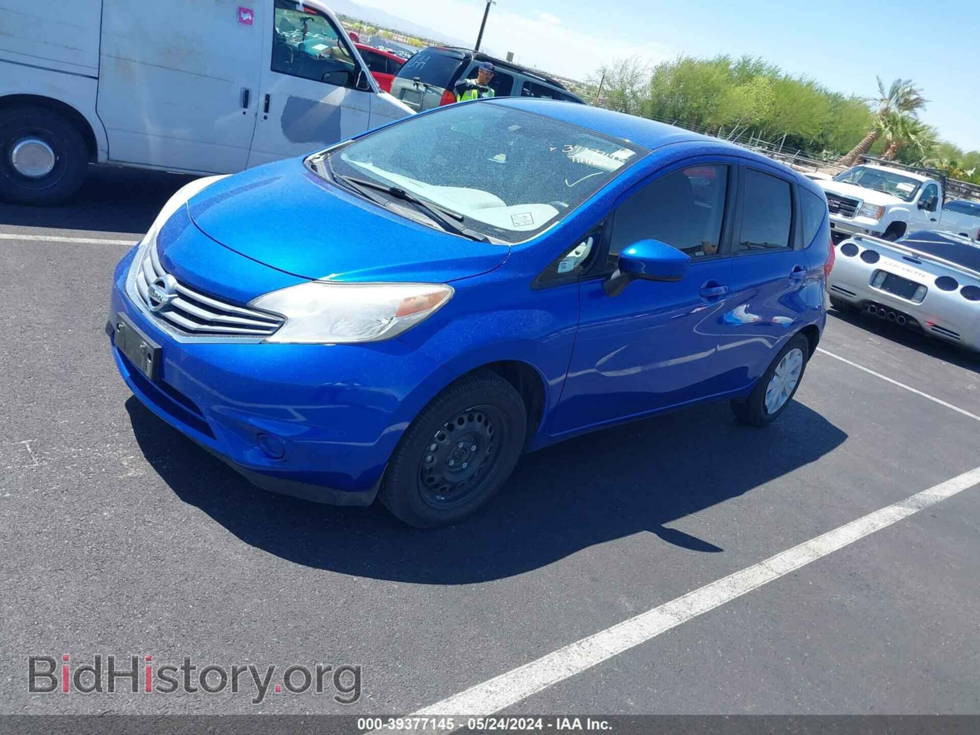 2015 NISSAN VERSA NOTE - VIN: 3N1CE2CP6FL403322 - Фото 2
