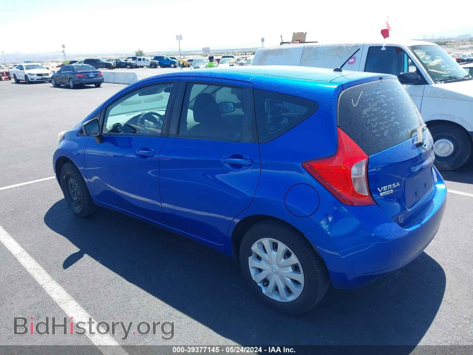 2015 NISSAN VERSA NOTE - VIN: 3N1CE2CP6FL403322 - Фото 3