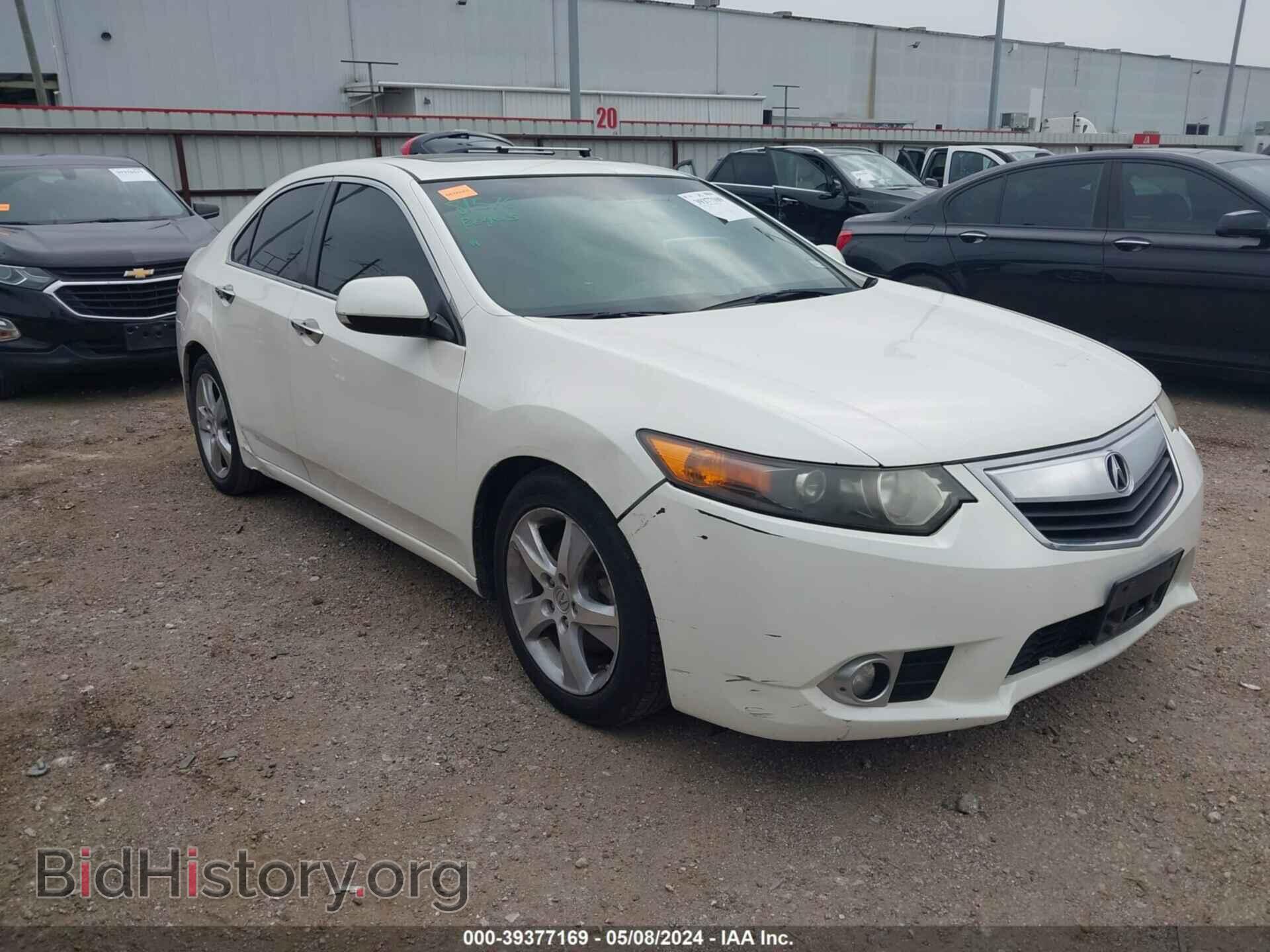 Фотография JH4CU2F64BC005730 - ACURA TSX 2011
