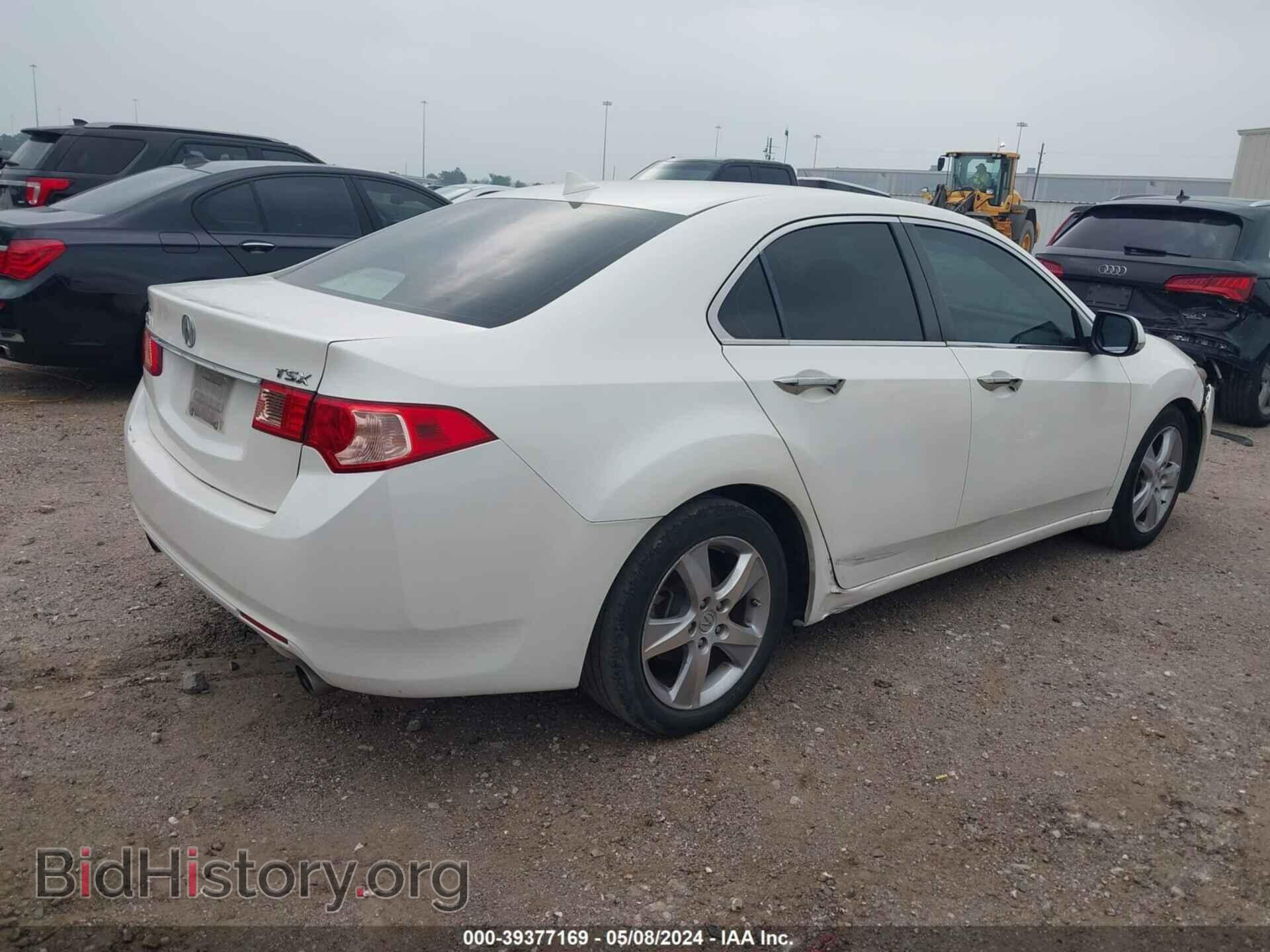 2011 ACURA TSX - VIN: JH4CU2F64BC005730 - Фото 4