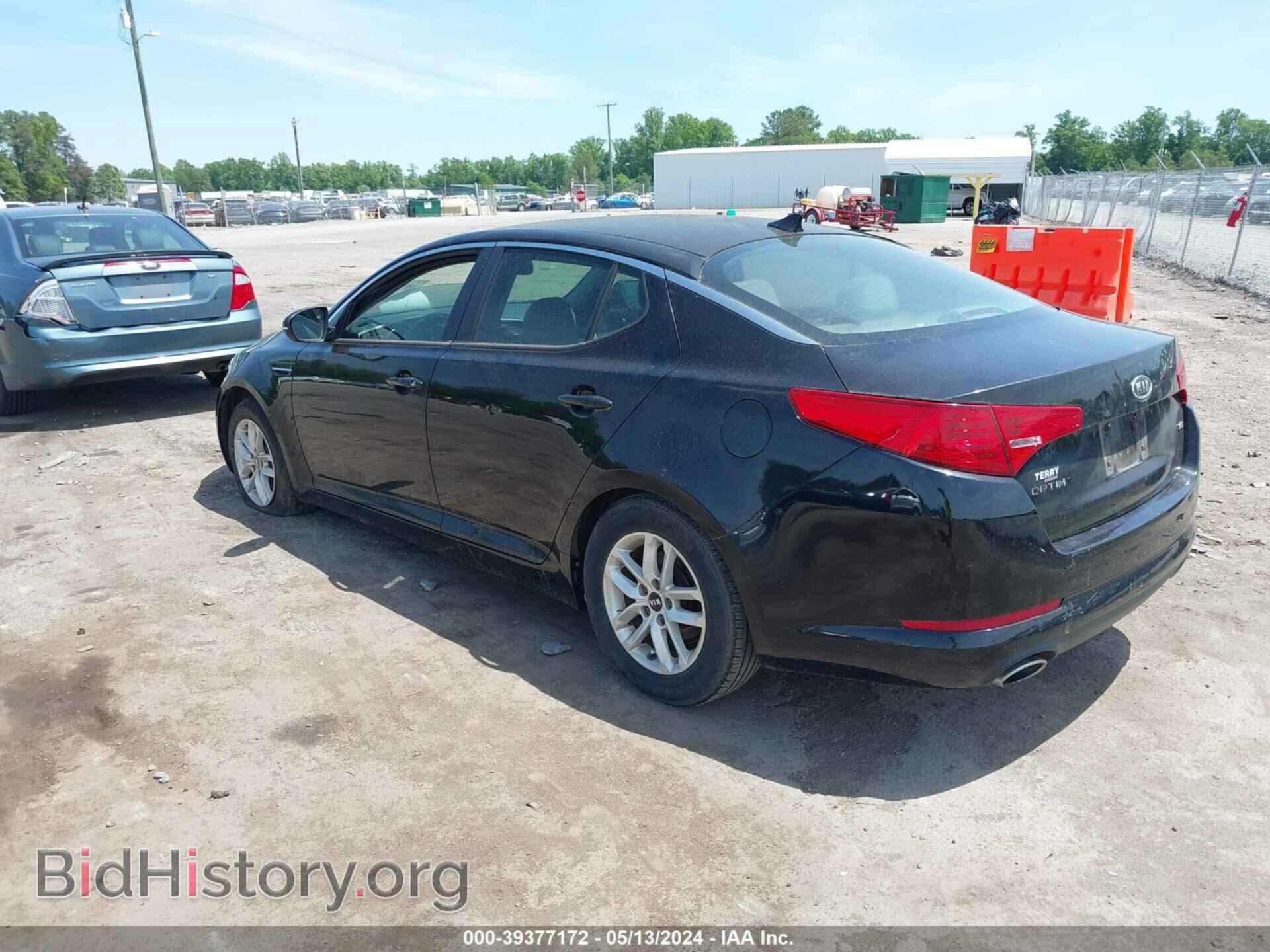 2011 KIA OPTIMA - VIN: KNAGM4A78B5099983 - Фото 3