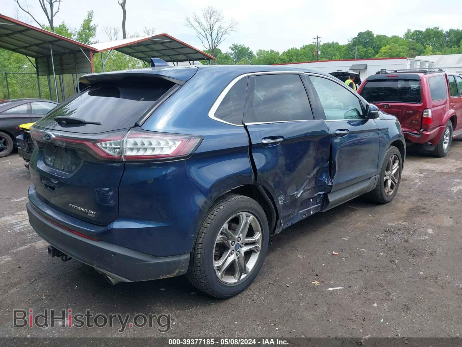 2017 FORD EDGE - VIN: 2FMPK4K8XHBB87207 - Photo 4