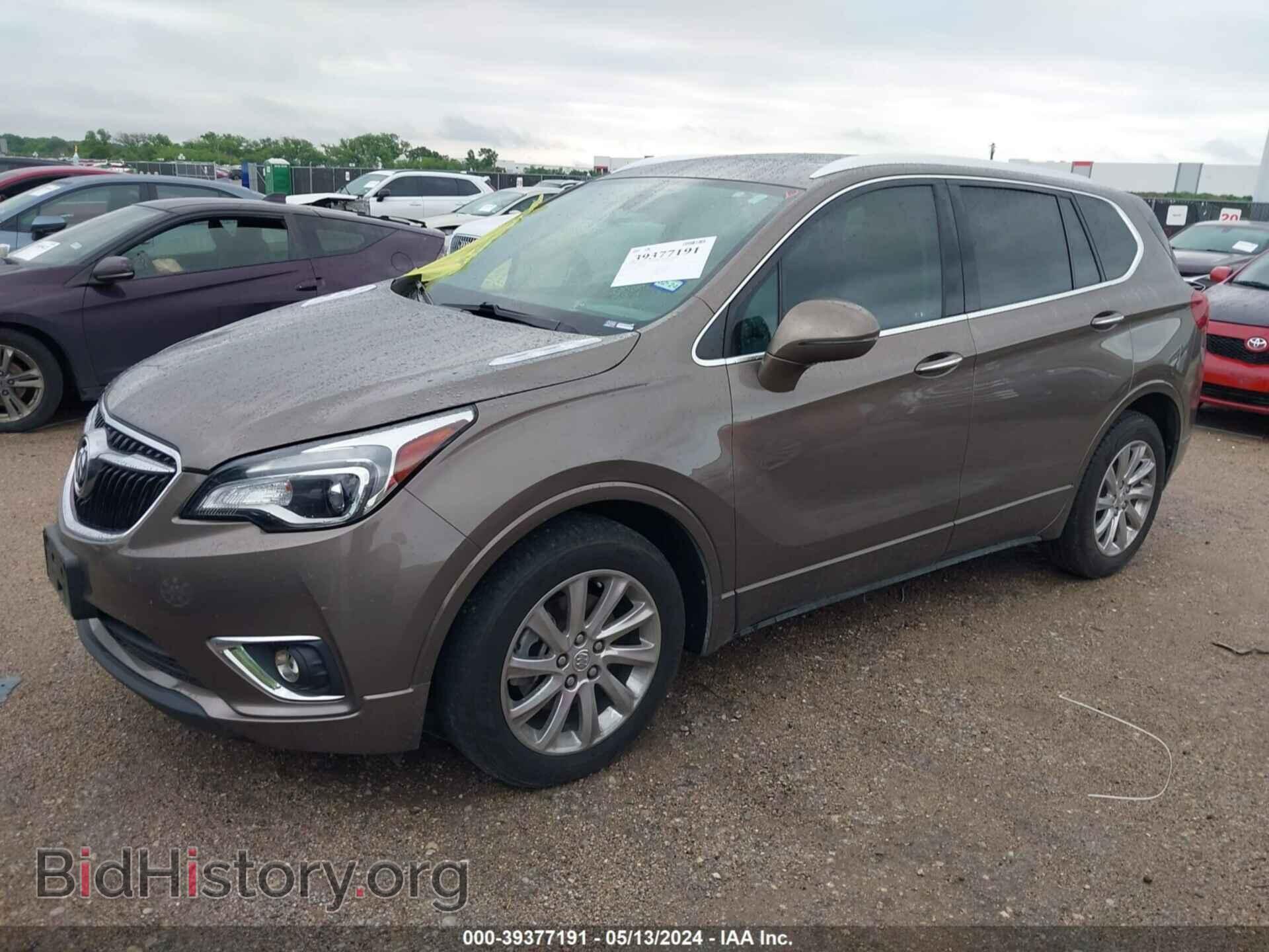 2019 BUICK ENVISION - VIN: LRBFXCSA3KD008049 - Фото 2