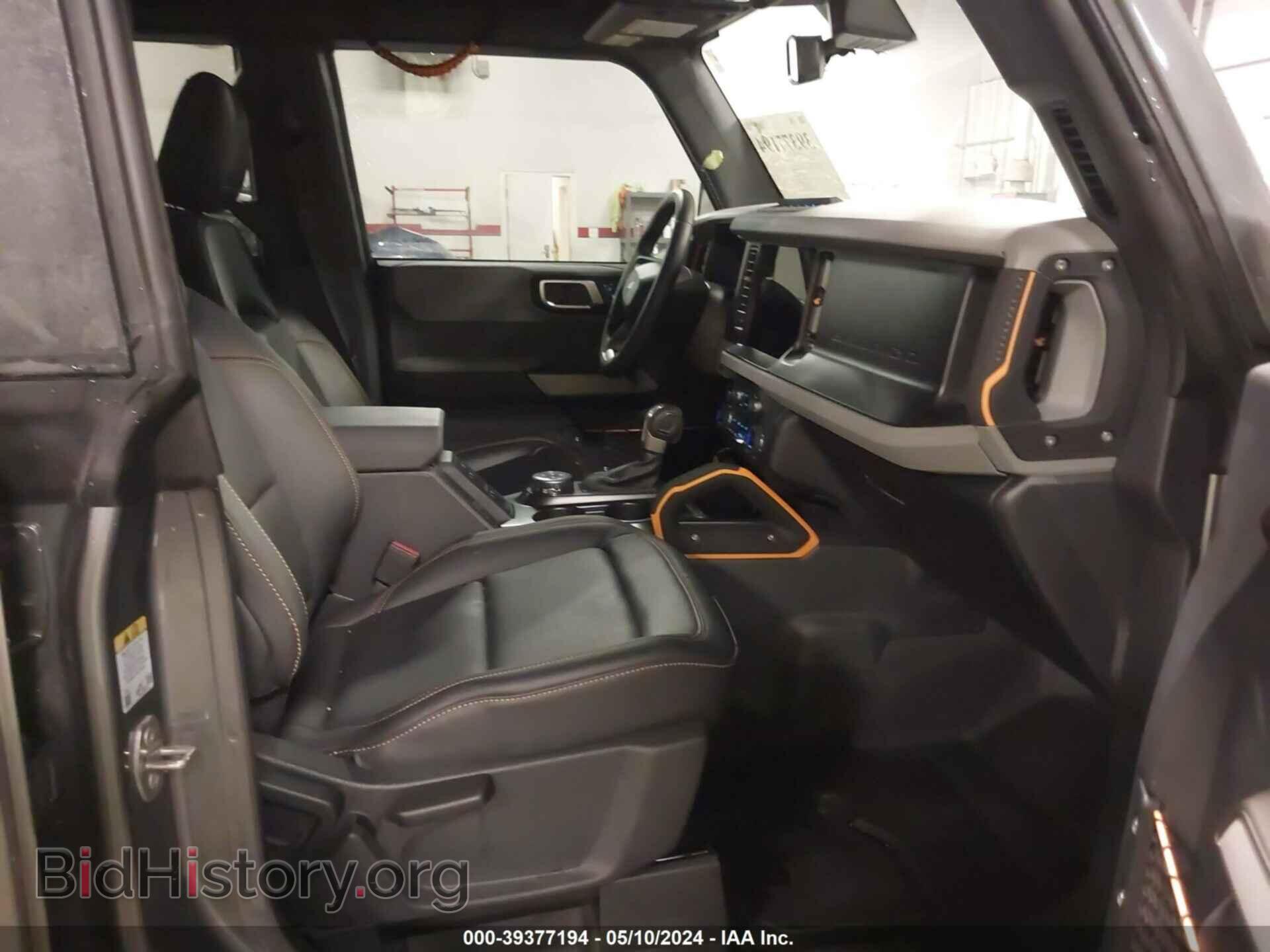 2023 FORD BRONCO - VIN: 1FMEE5DPXPLB22736 - Фото 5