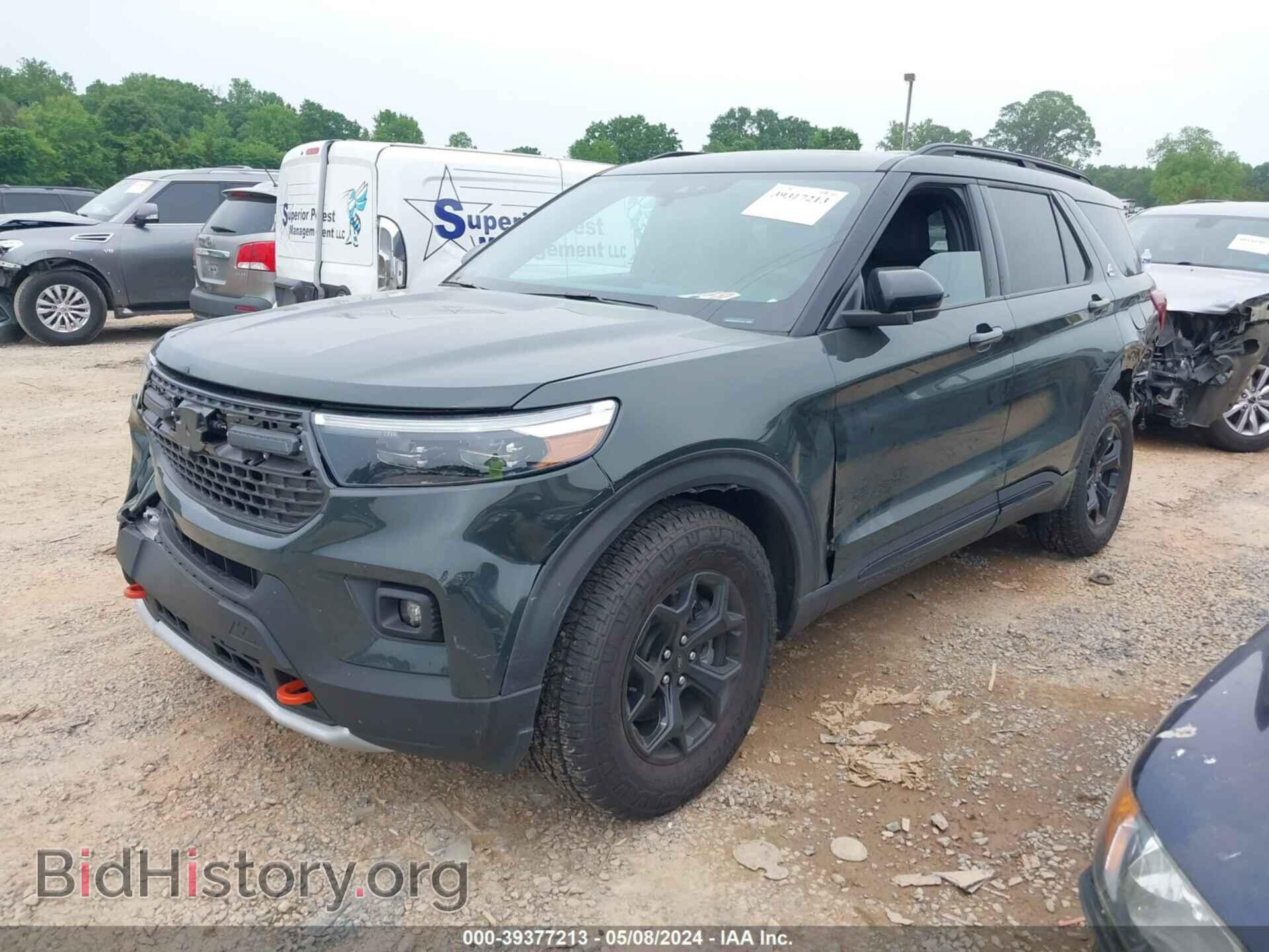 2023 FORD EXPLORER - VIN: 1FMSK8JH8PGC31358 - Фото 2
