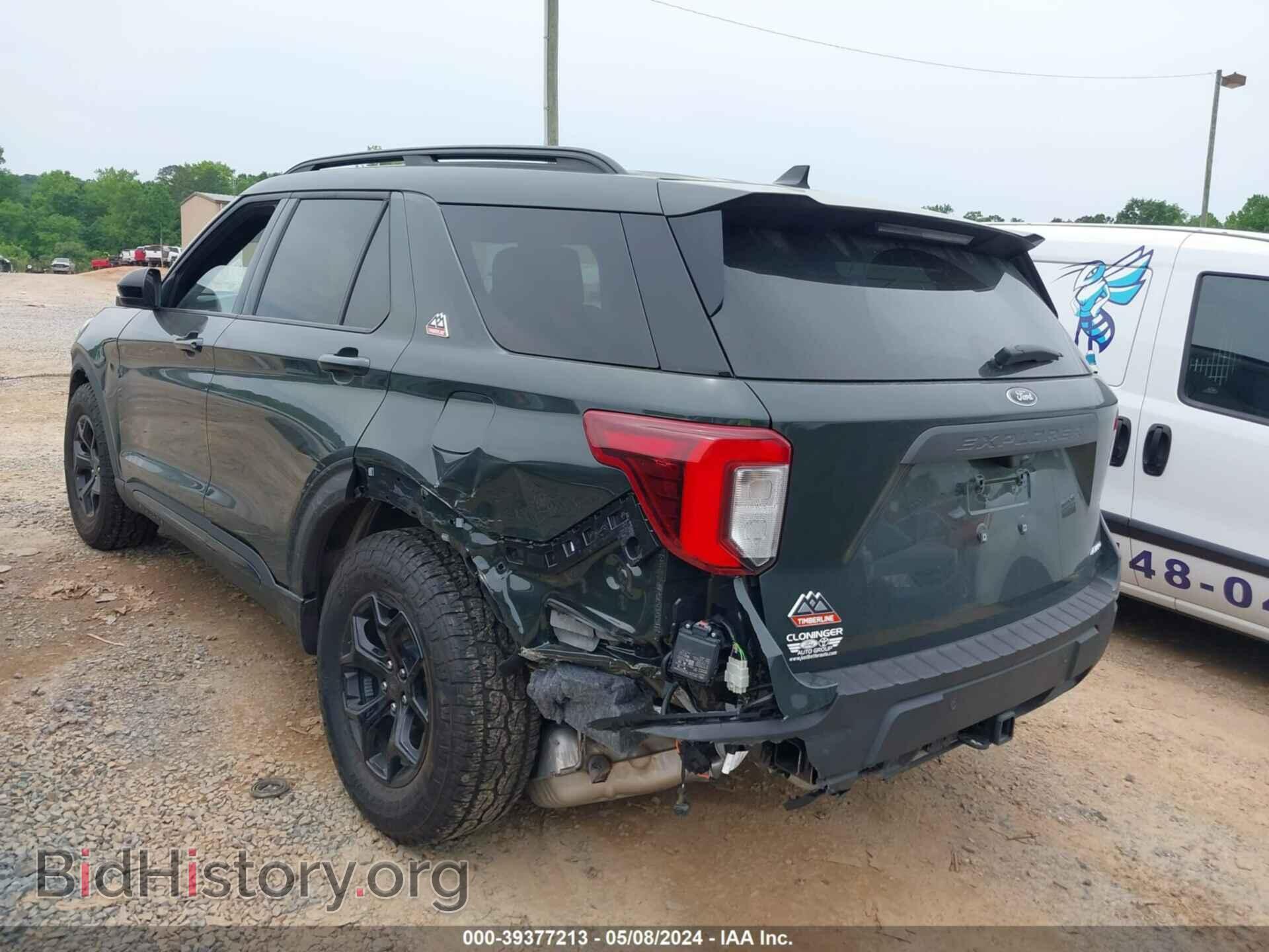 2023 FORD EXPLORER - VIN: 1FMSK8JH8PGC31358 - Фото 3