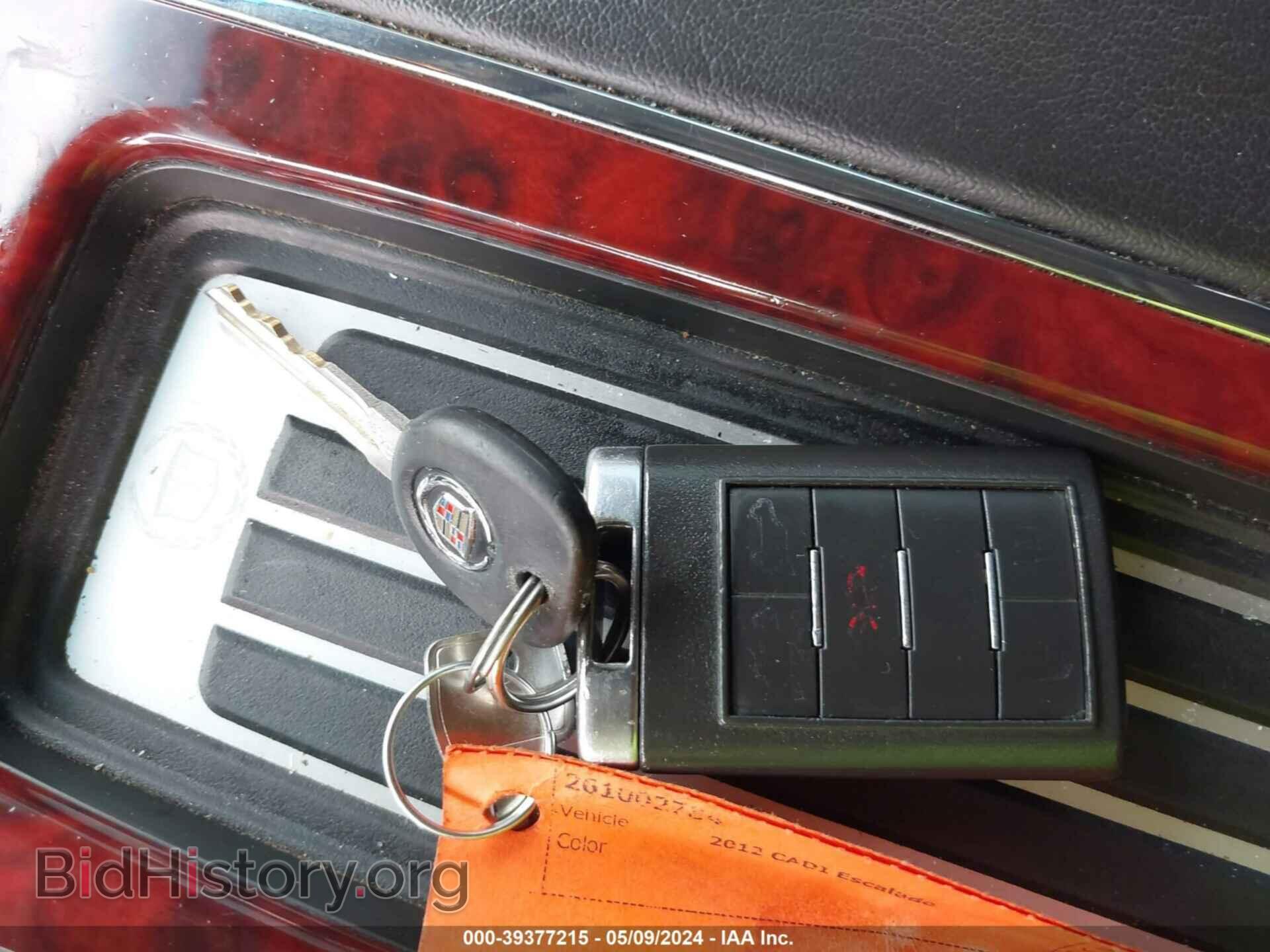 2012 CADILLAC ESCALADE - VIN: 1GYS4BEF4CR200301 - Photo 11