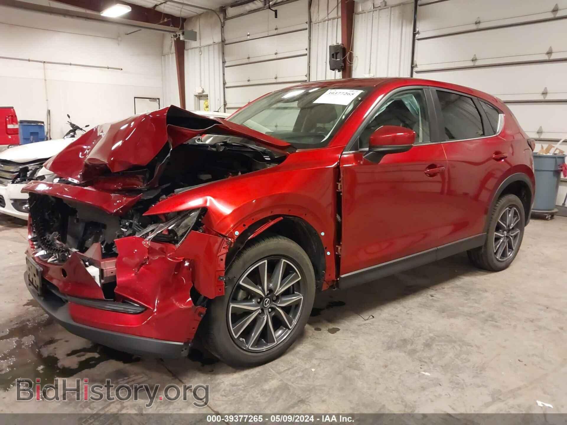 2018 MAZDA CX-5 - VIN: JM3KFBCM2J0456012 - Фото 2