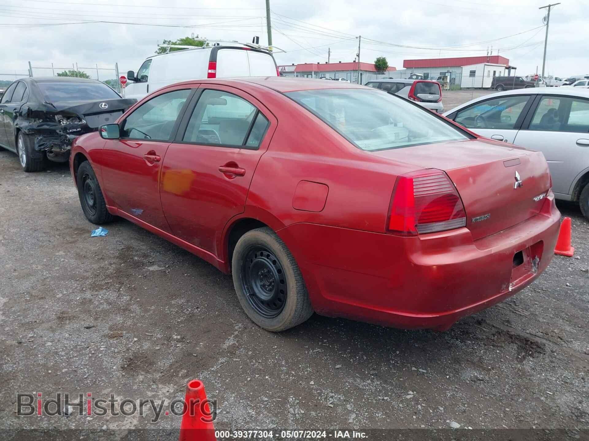 2008 MITSUBISHI GALANT - VIN: 4A3AB36F38E009282 - Фото 3