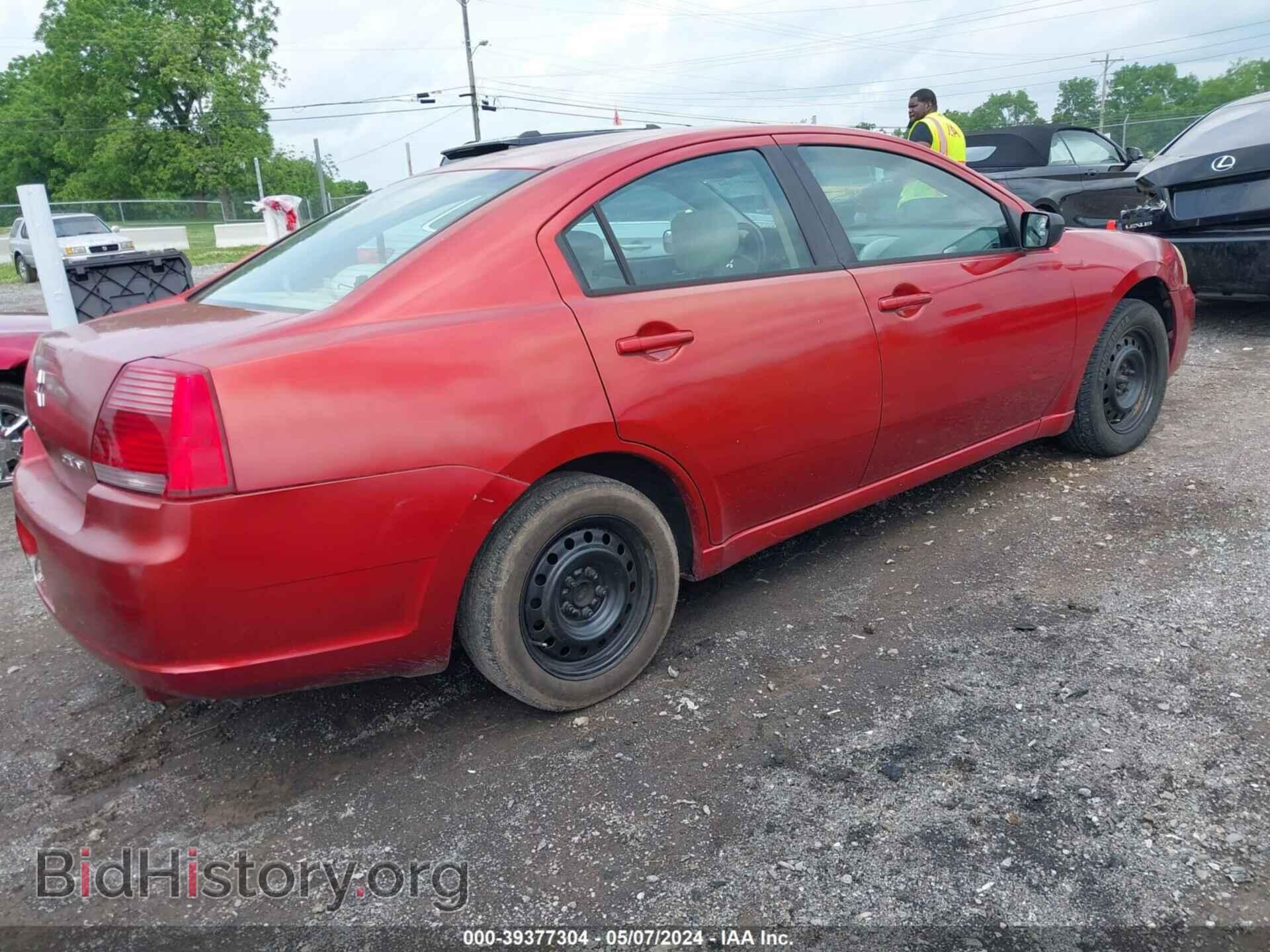 2008 MITSUBISHI GALANT - VIN: 4A3AB36F38E009282 - Фото 4