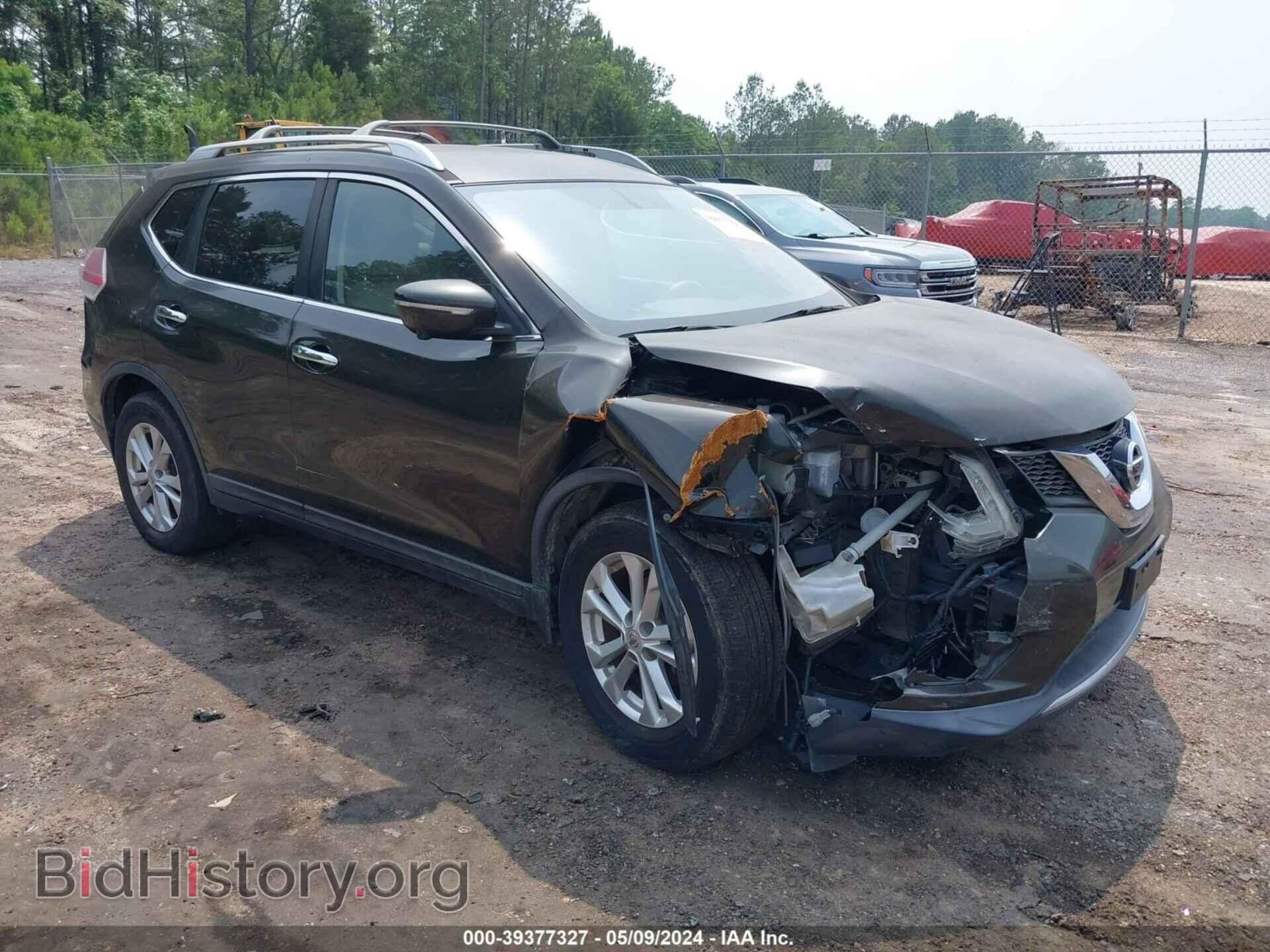 Фотография KNMAT2MT7FP505819 - NISSAN ROGUE 2015