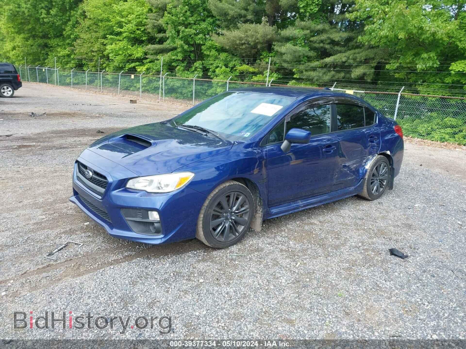 2017 SUBARU WRX - VIN: JF1VA1B62H9814156 - Фото 2