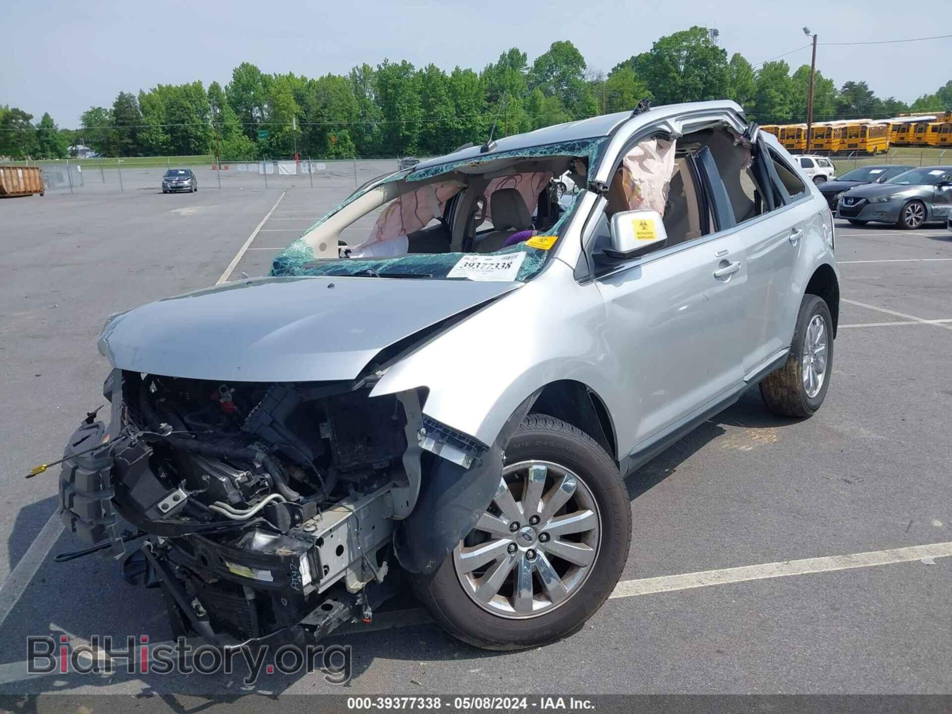 2010 FORD EDGE - VIN: 2FMDK3KC6ABB78835 - Фото 2