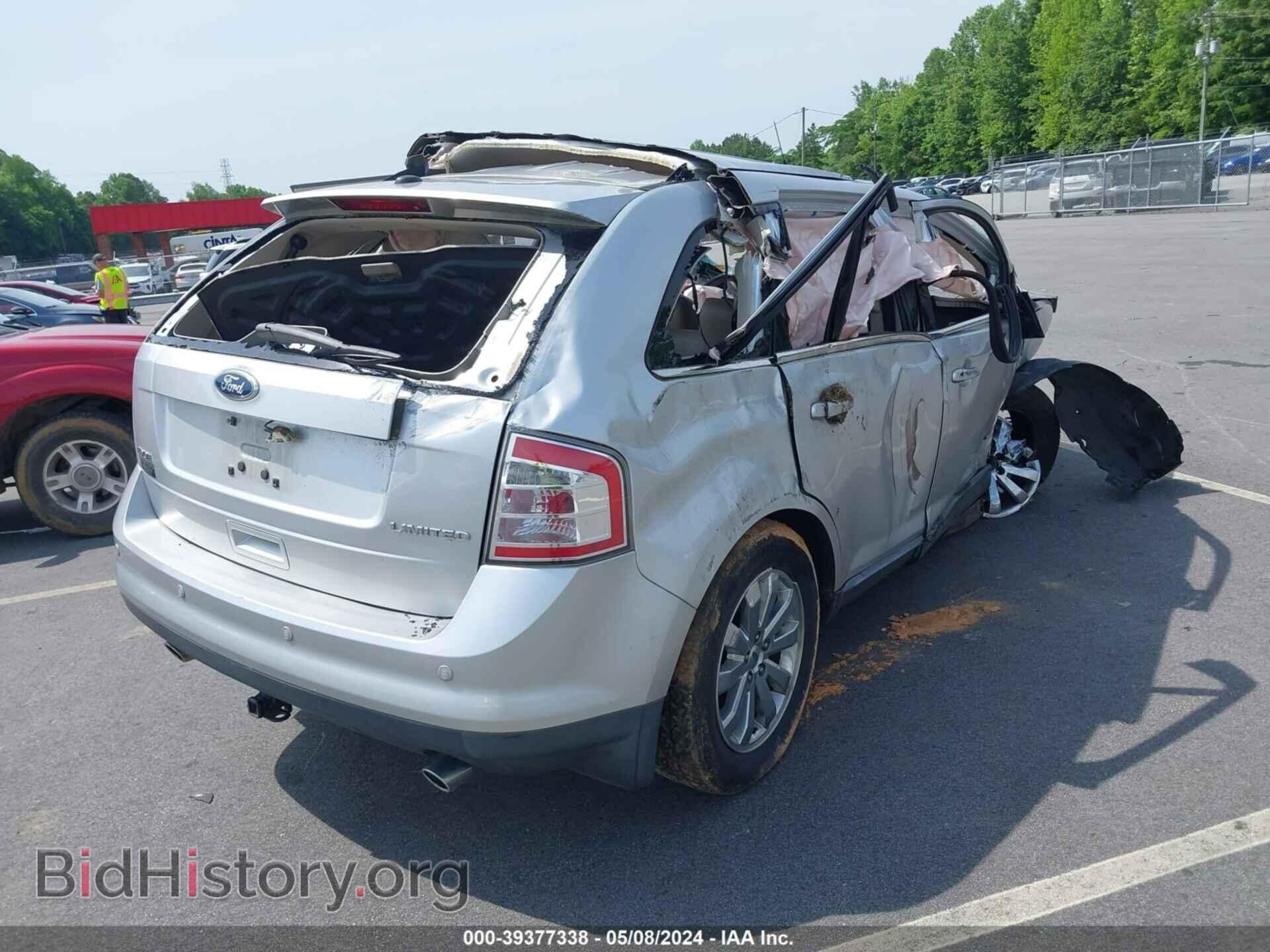 2010 FORD EDGE - VIN: 2FMDK3KC6ABB78835 - Фото 4