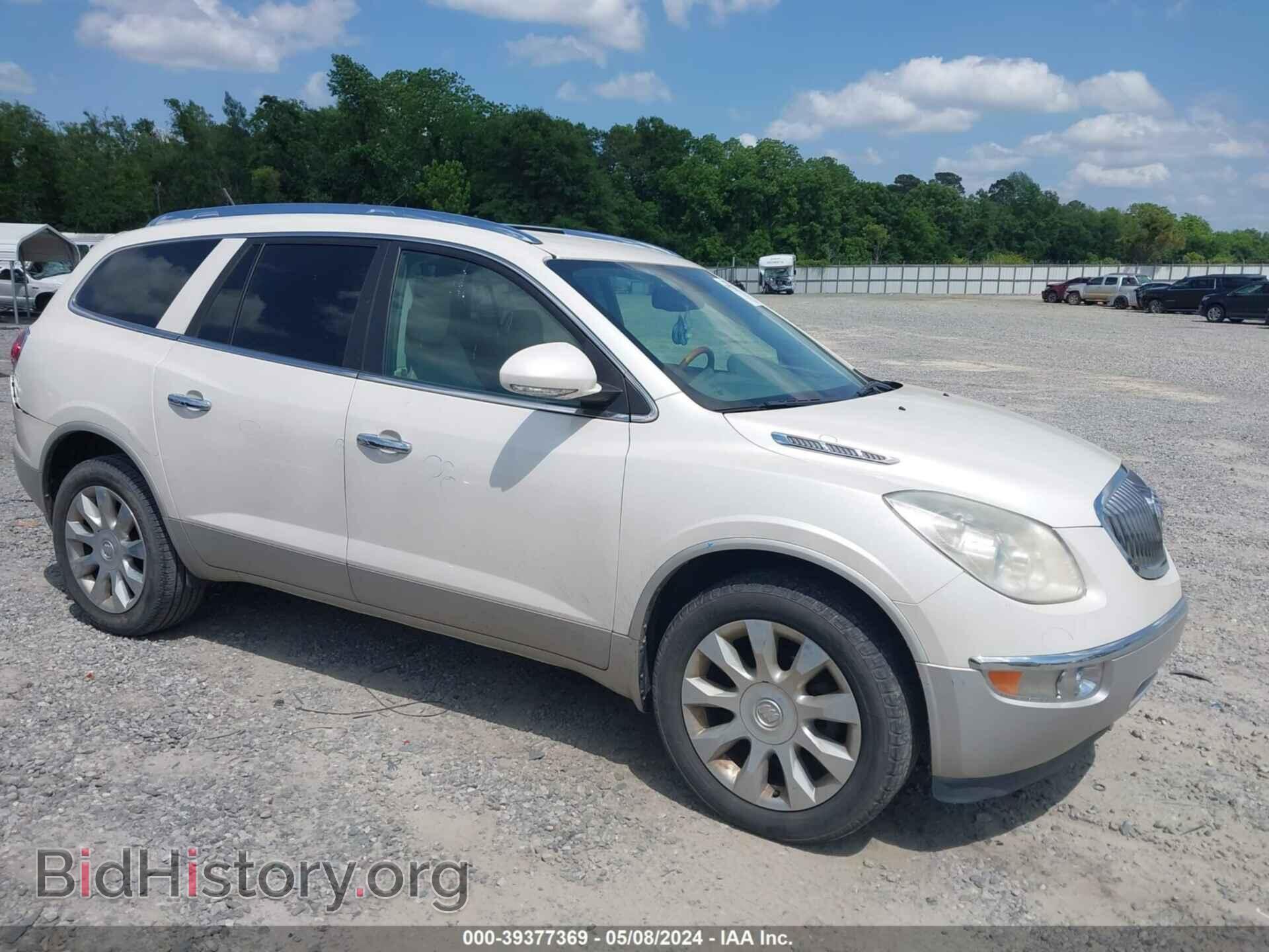 Фотография 5GAKRDED2CJ237672 - BUICK ENCLAVE 2012
