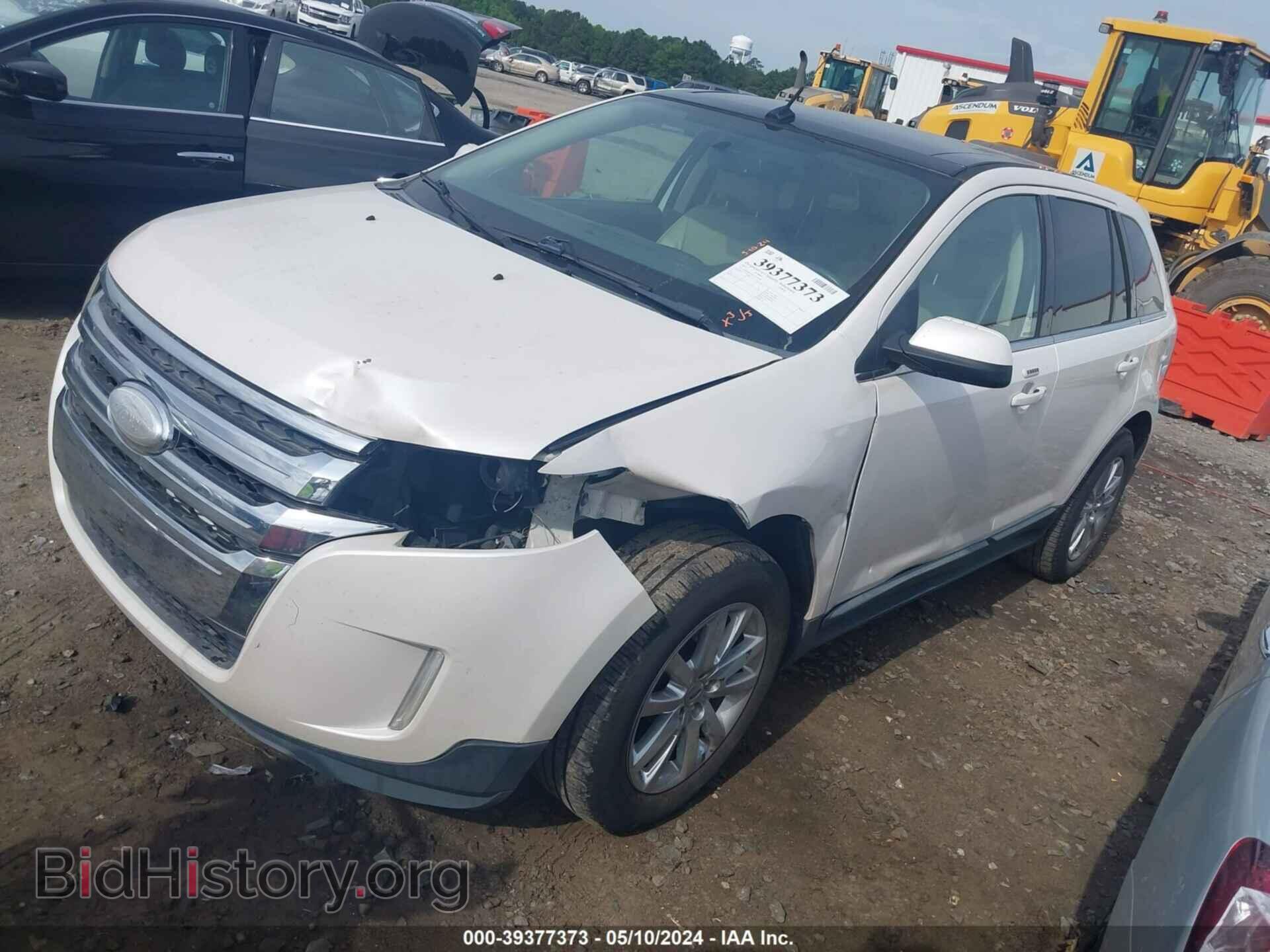 2012 FORD EDGE - VIN: 2FMDK3K92CBA06986 - Фото 2