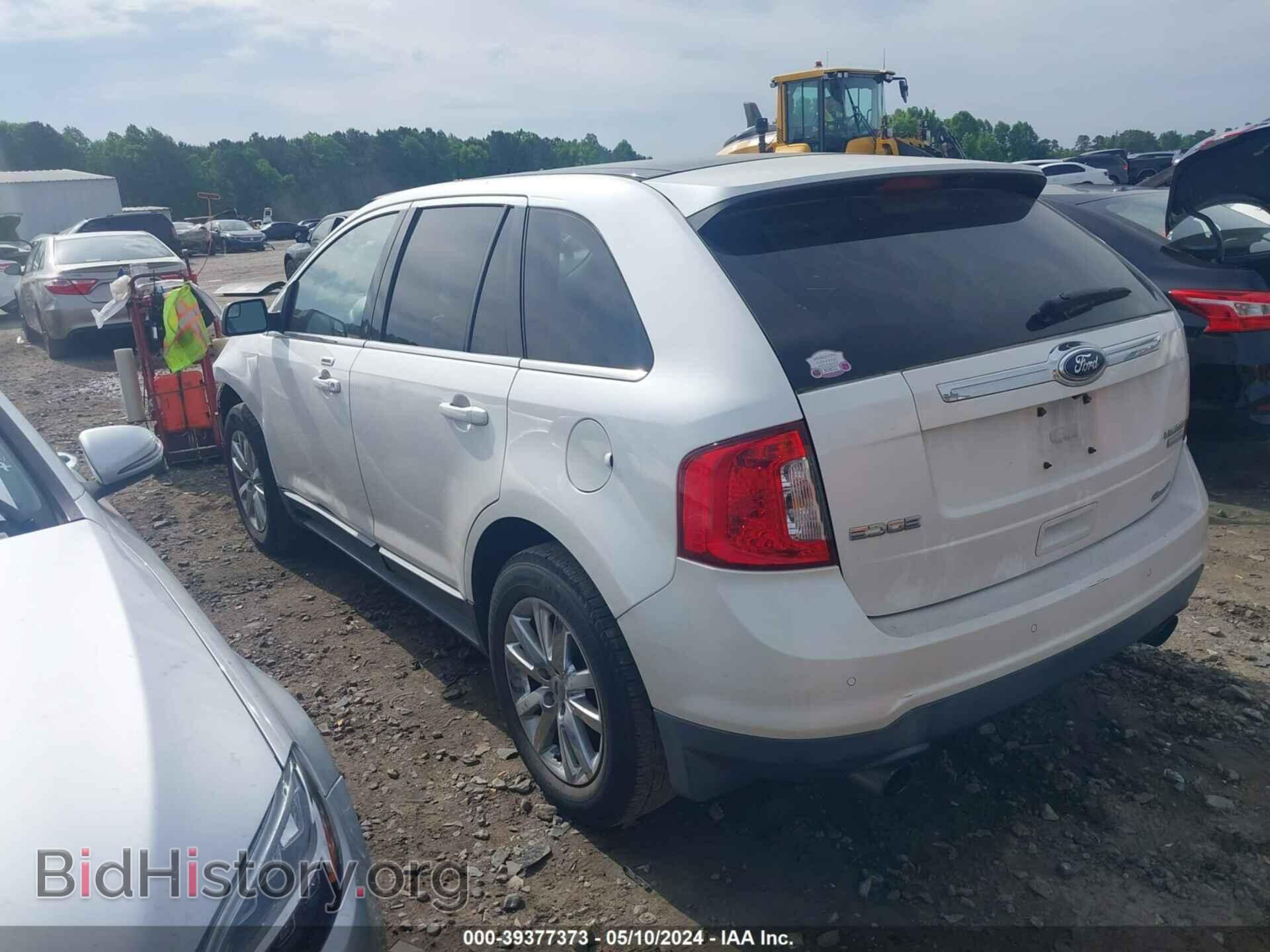 2012 FORD EDGE - VIN: 2FMDK3K92CBA06986 - Фото 3