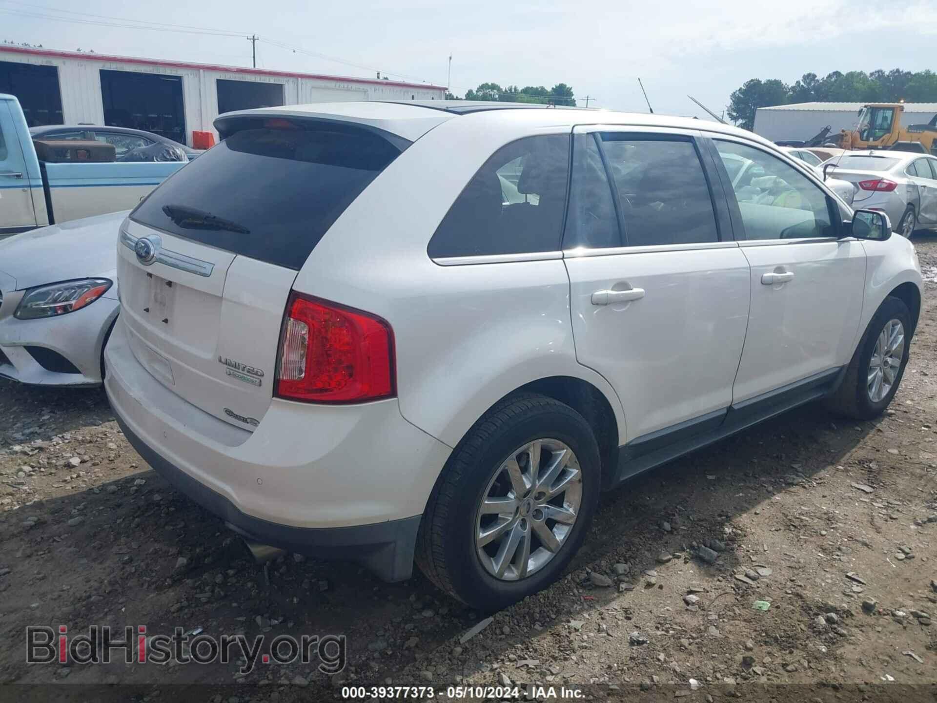 2012 FORD EDGE - VIN: 2FMDK3K92CBA06986 - Фото 4