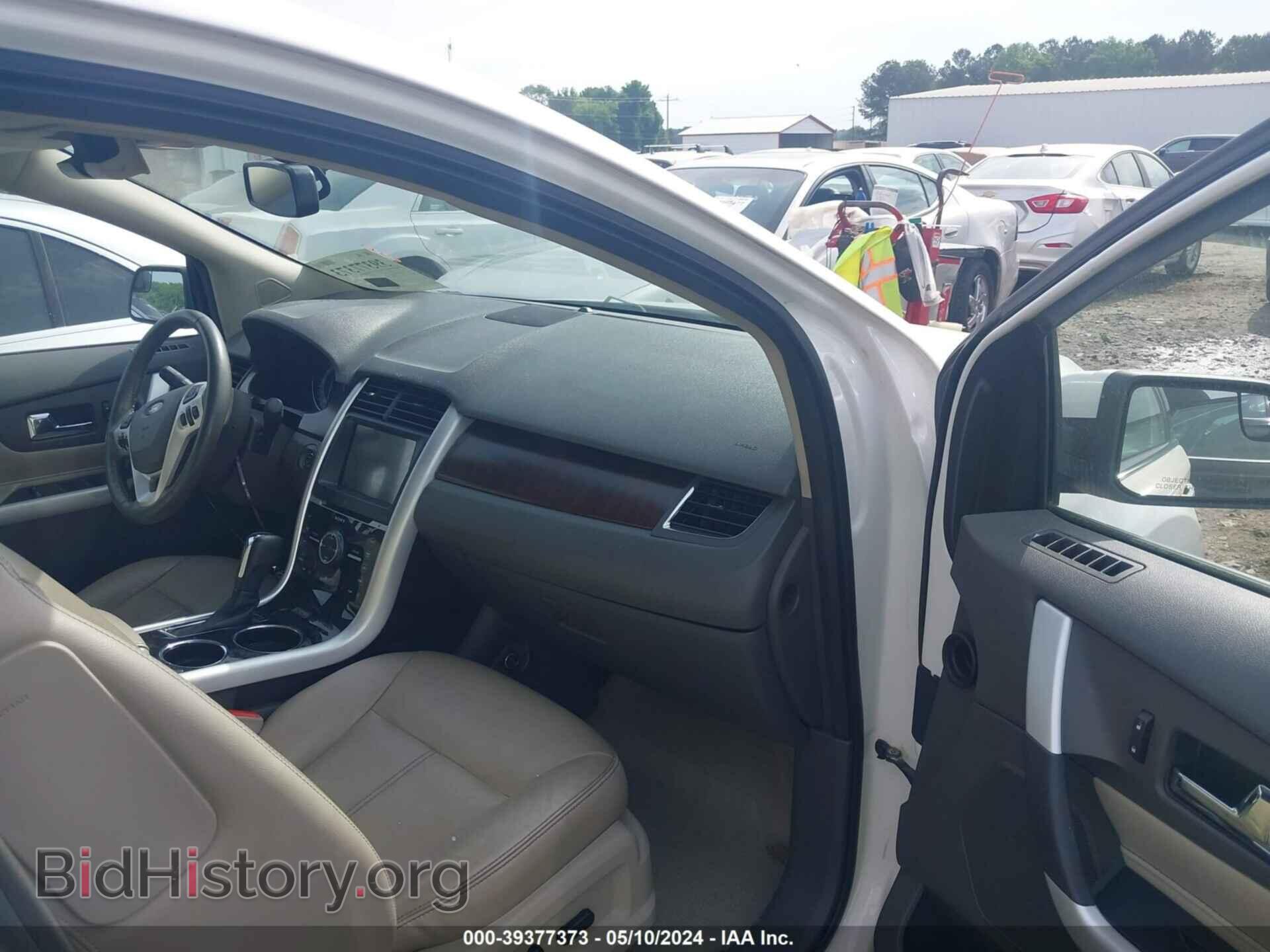 2012 FORD EDGE - VIN: 2FMDK3K92CBA06986 - Фото 5