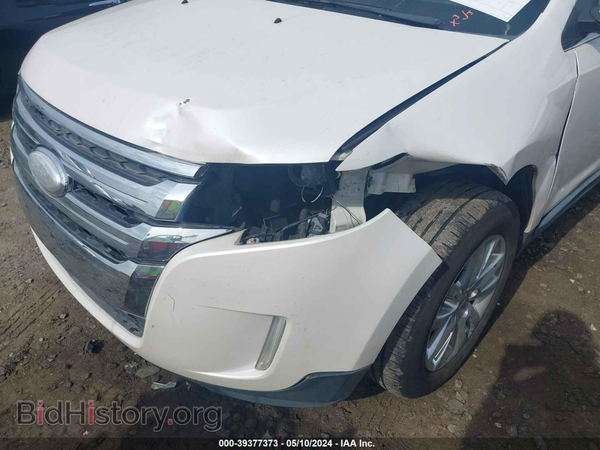 2012 FORD EDGE - VIN: 2FMDK3K92CBA06986 - Фото 6