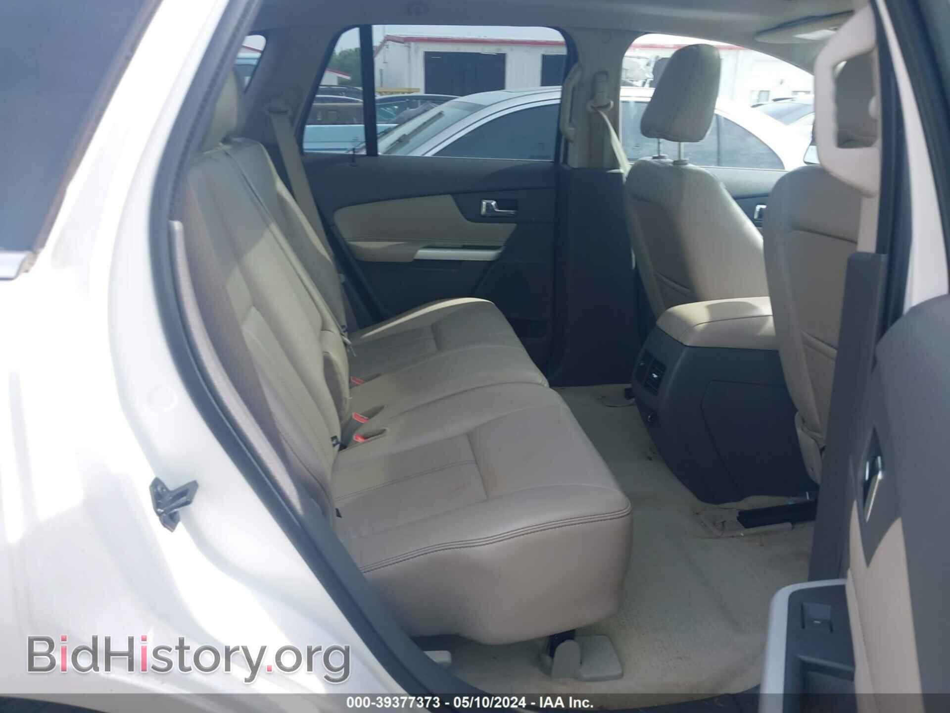 2012 FORD EDGE - VIN: 2FMDK3K92CBA06986 - Фото 8