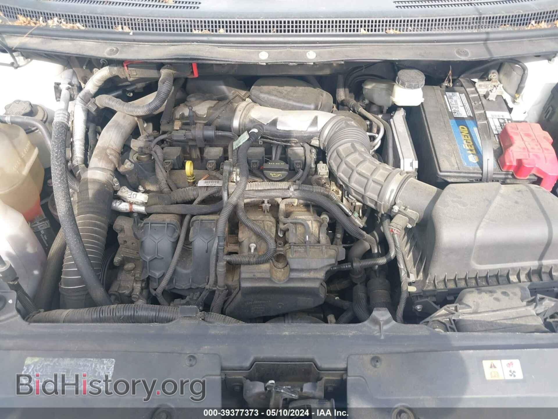2012 FORD EDGE - VIN: 2FMDK3K92CBA06986 - Фото 10