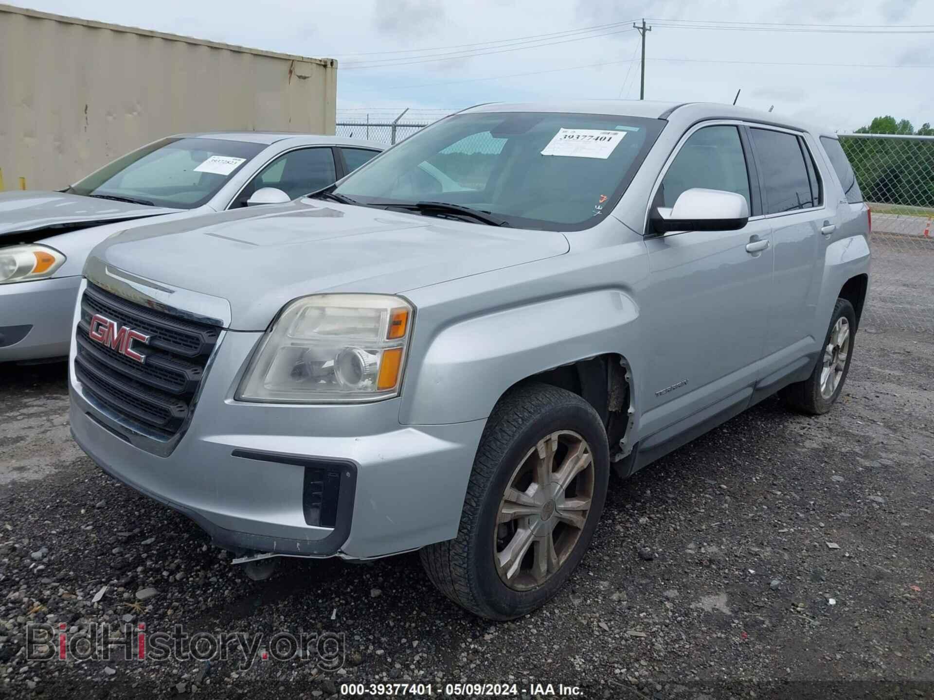 2017 GMC TERRAIN - VIN: 2GKALMEK4H6240656 - Photo 2