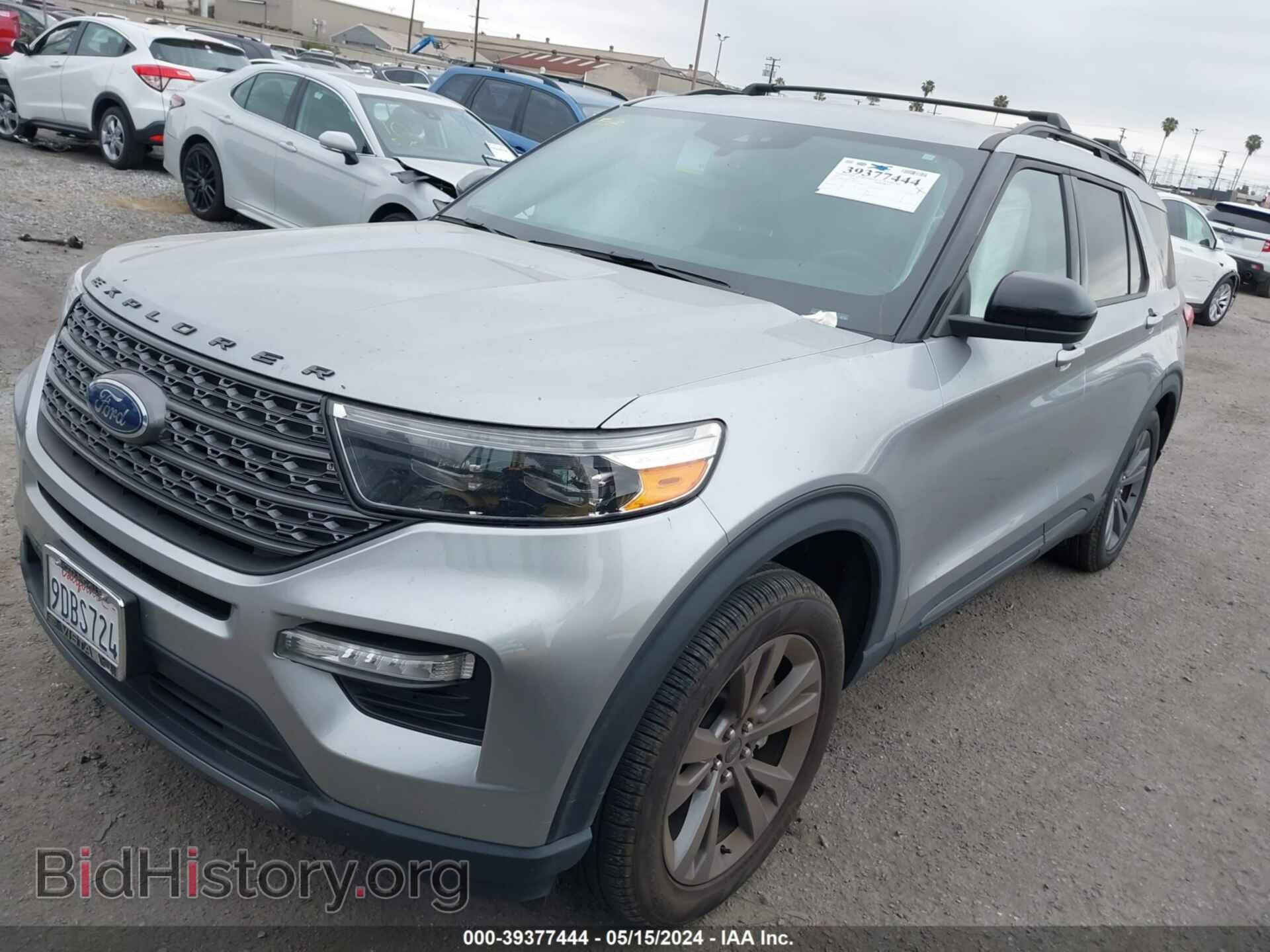 2022 FORD EXPLORER - VIN: 1FMSK7DH3NGB68611 - Фото 2